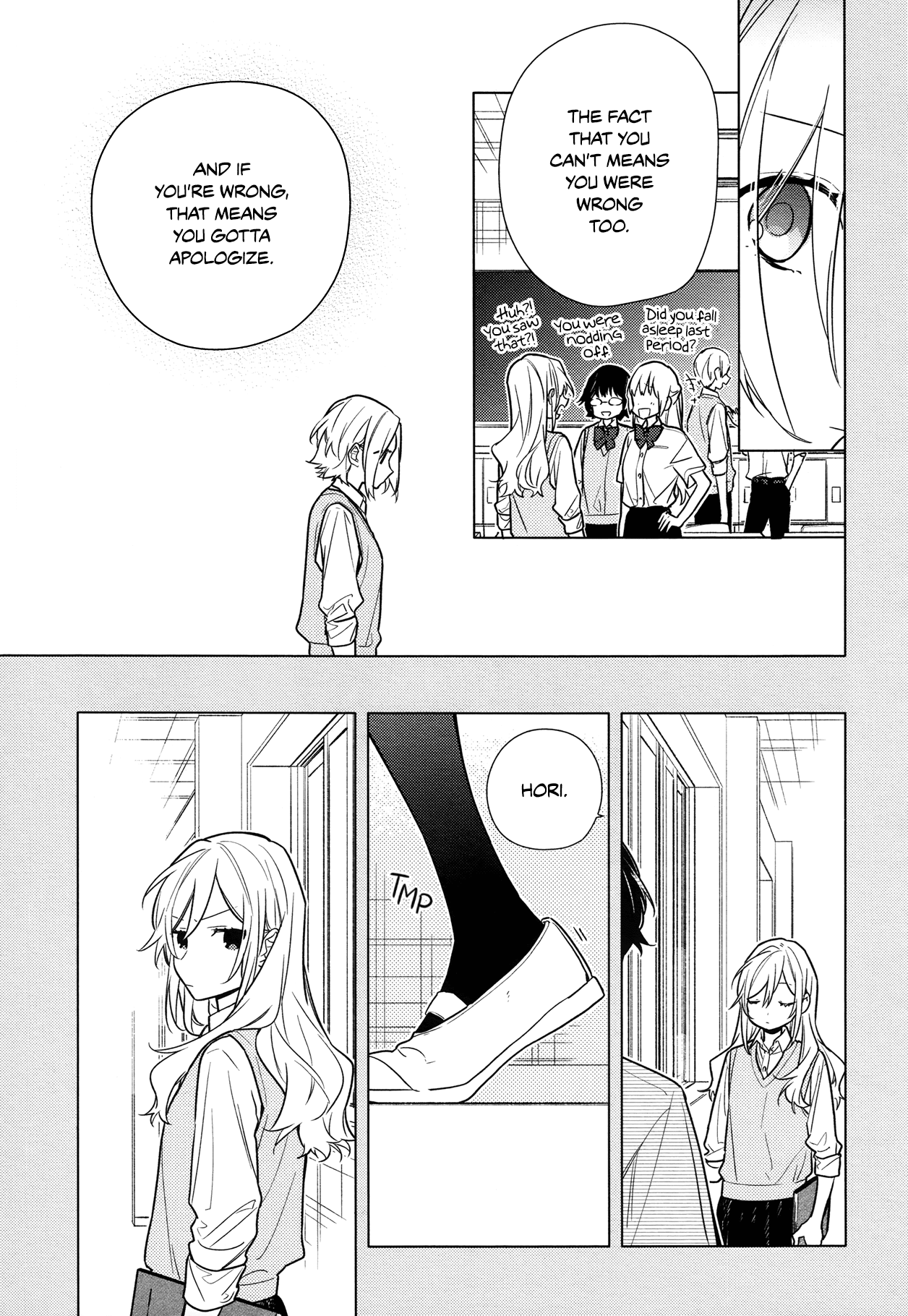 Horimiya Chapter 111 page 9 - Chapter 111: Girls