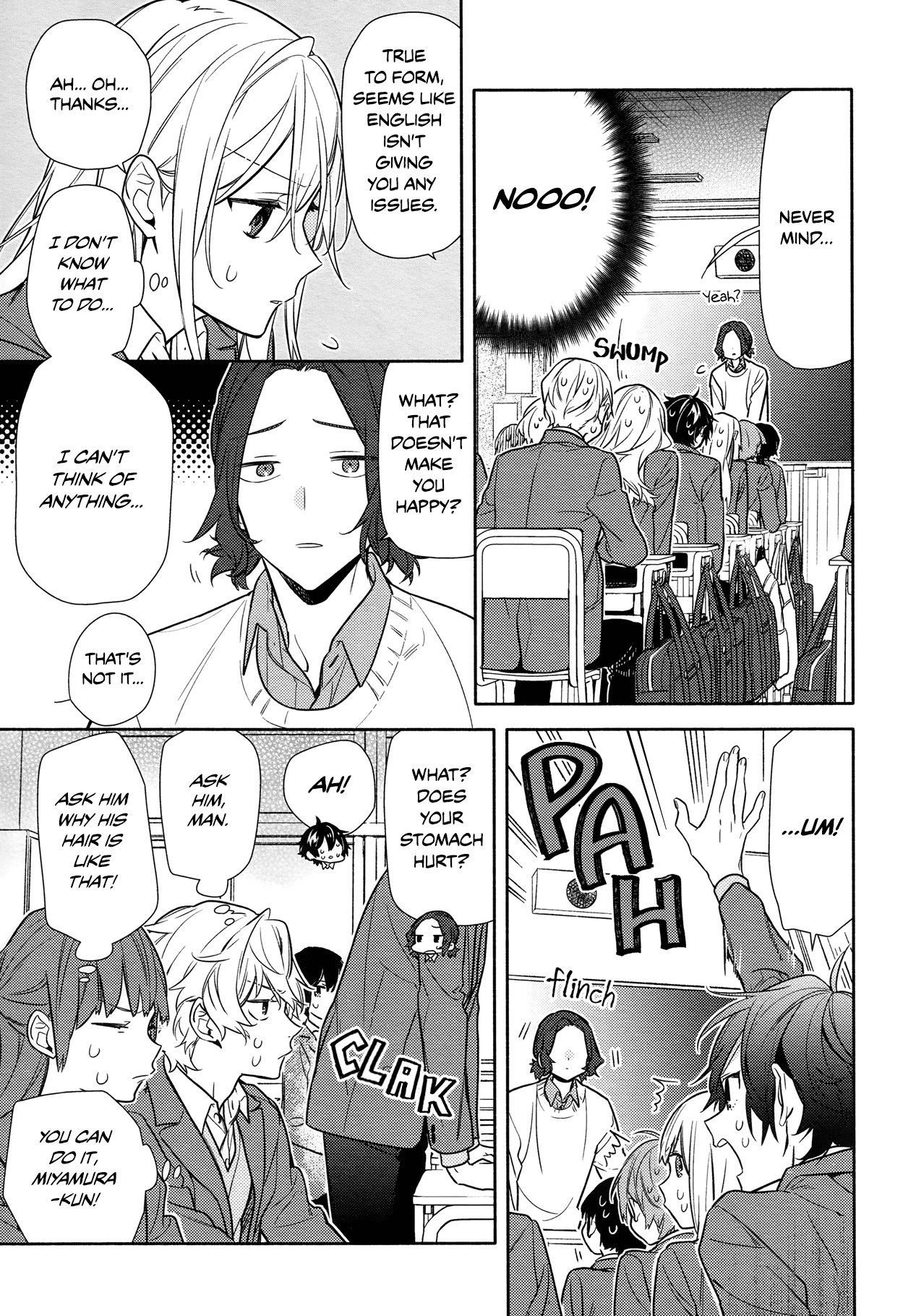 Horimiya Chapter 112 page 11 - Chapter 112: Distracted