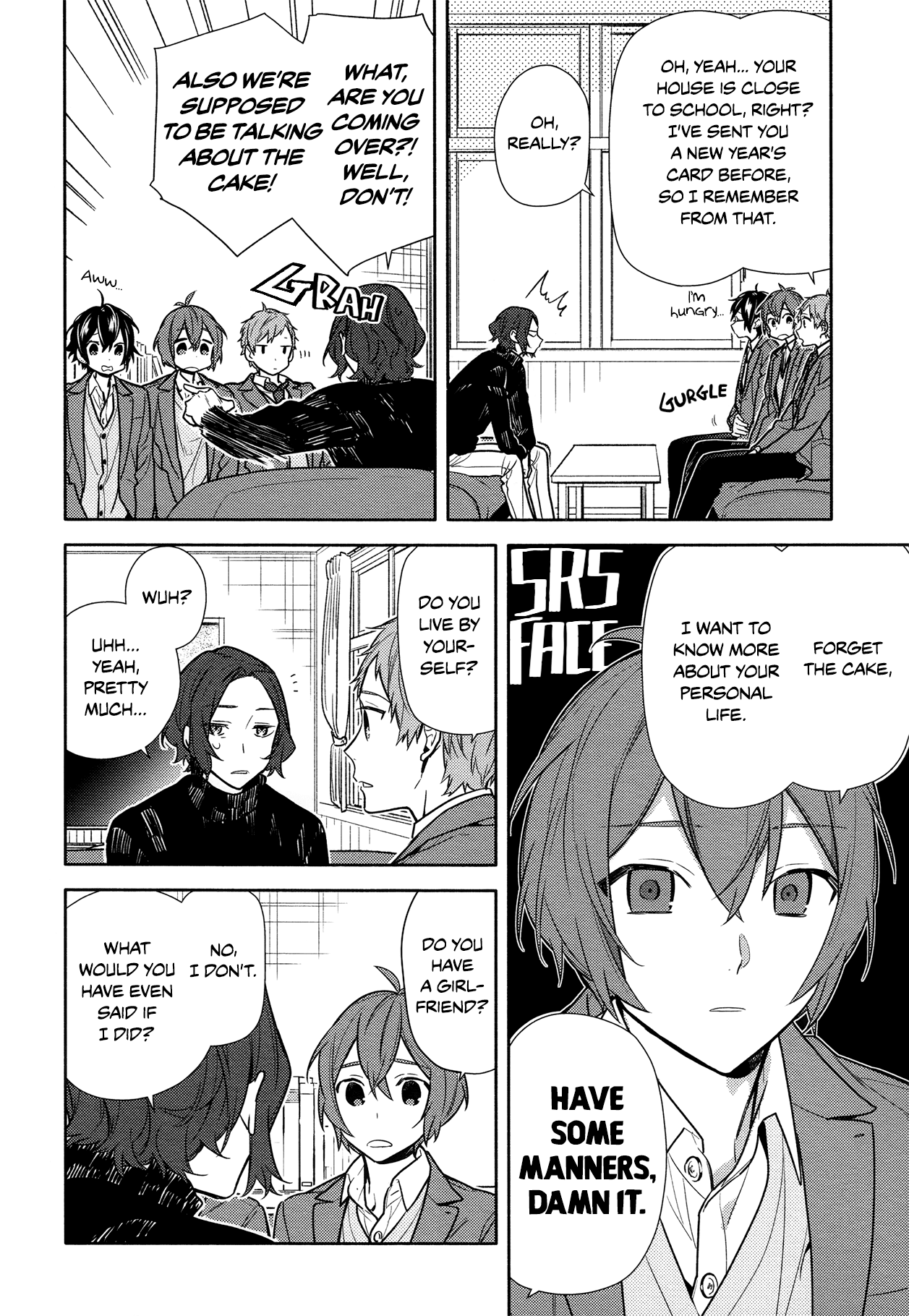Horimiya Chapter 112 page 2 - Chapter 112: Distracted