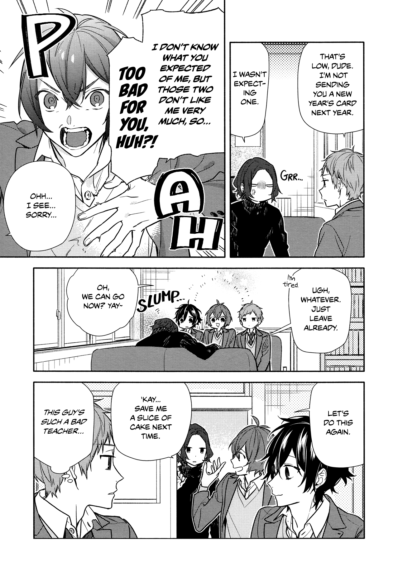 Horimiya Chapter 112 page 5 - Chapter 112: Distracted