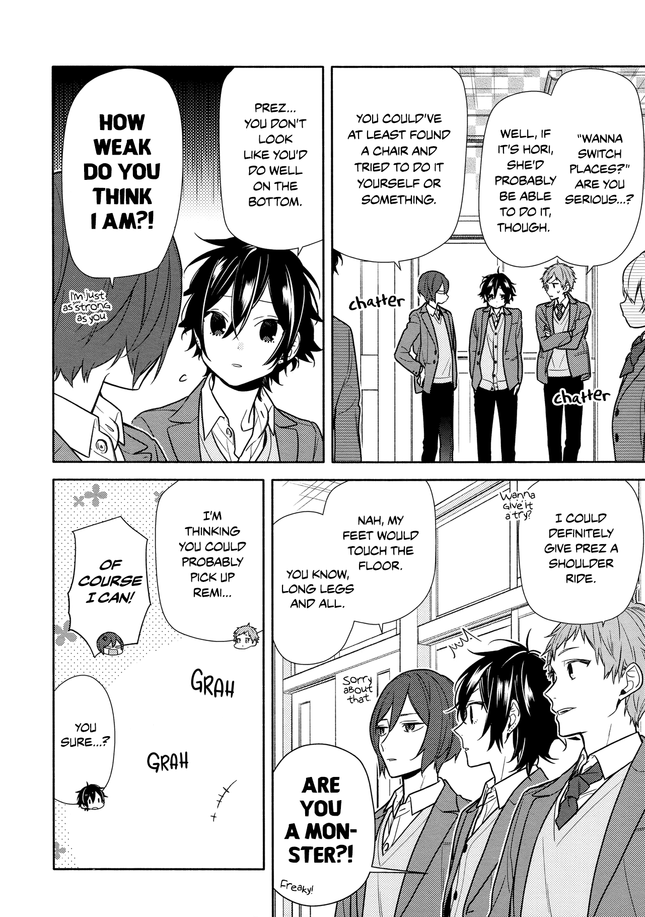 Horimiya Chapter 113 page 2 - Chapter 113: Seven Years Old