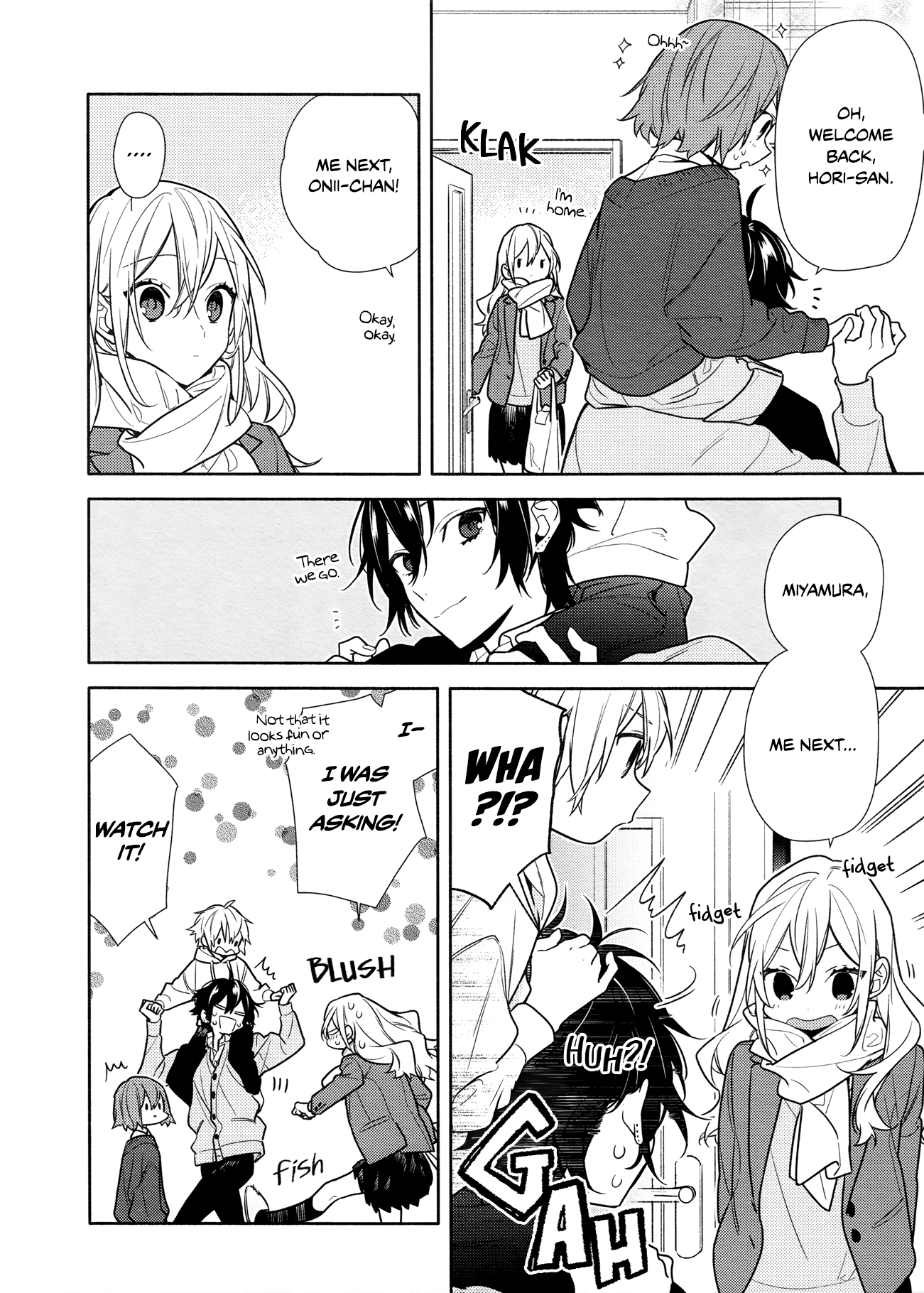 Horimiya Chapter 113 page 4 - Chapter 113: Seven Years Old