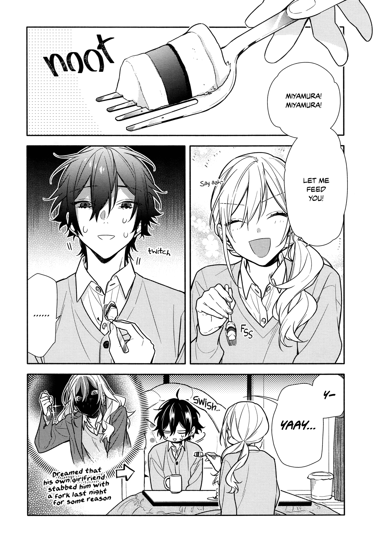 Horimiya Chapter 113 page 6 - Chapter 113: Seven Years Old