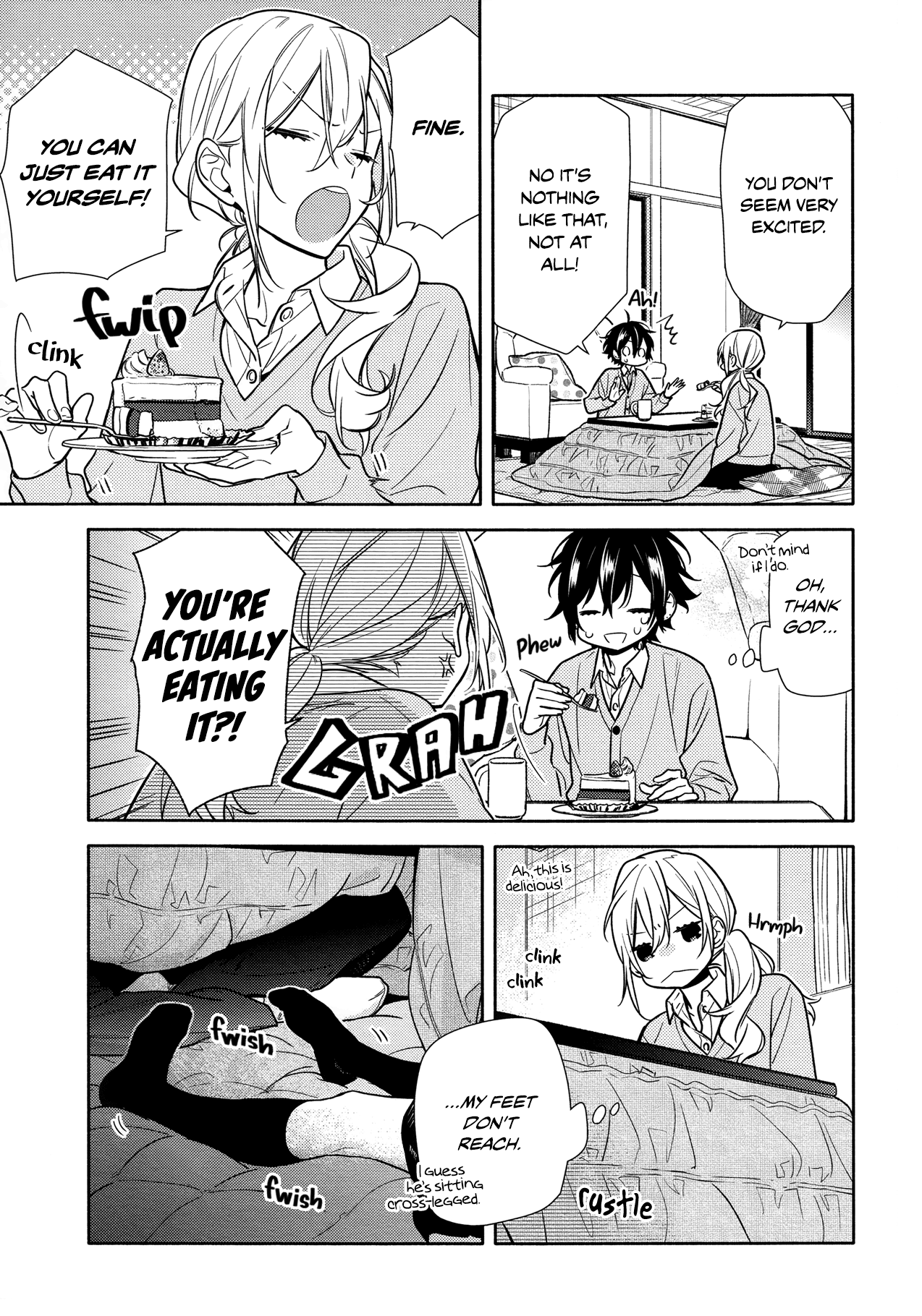 Horimiya Chapter 113 page 7 - Chapter 113: Seven Years Old