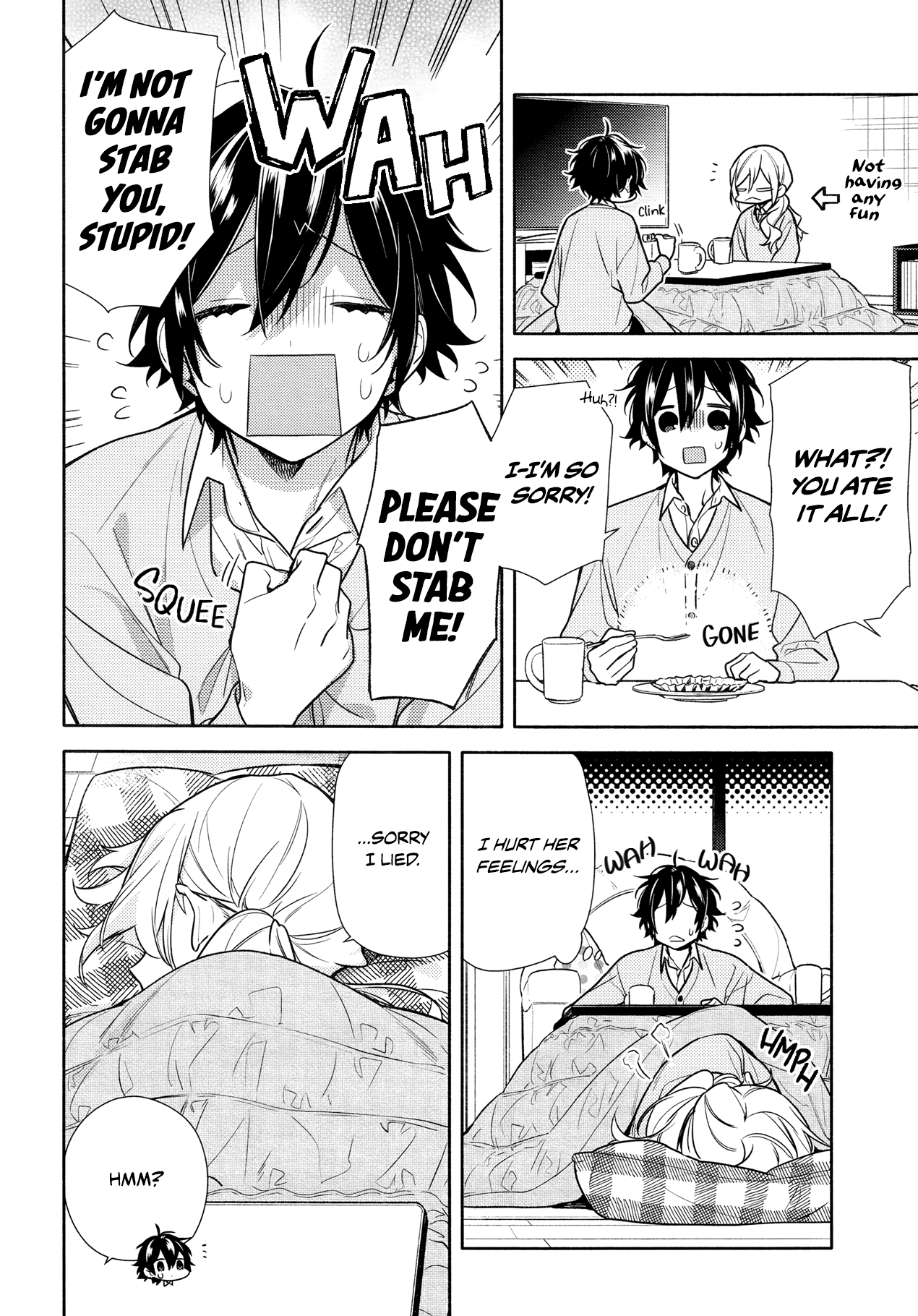 Horimiya Chapter 113 page 8 - Chapter 113: Seven Years Old