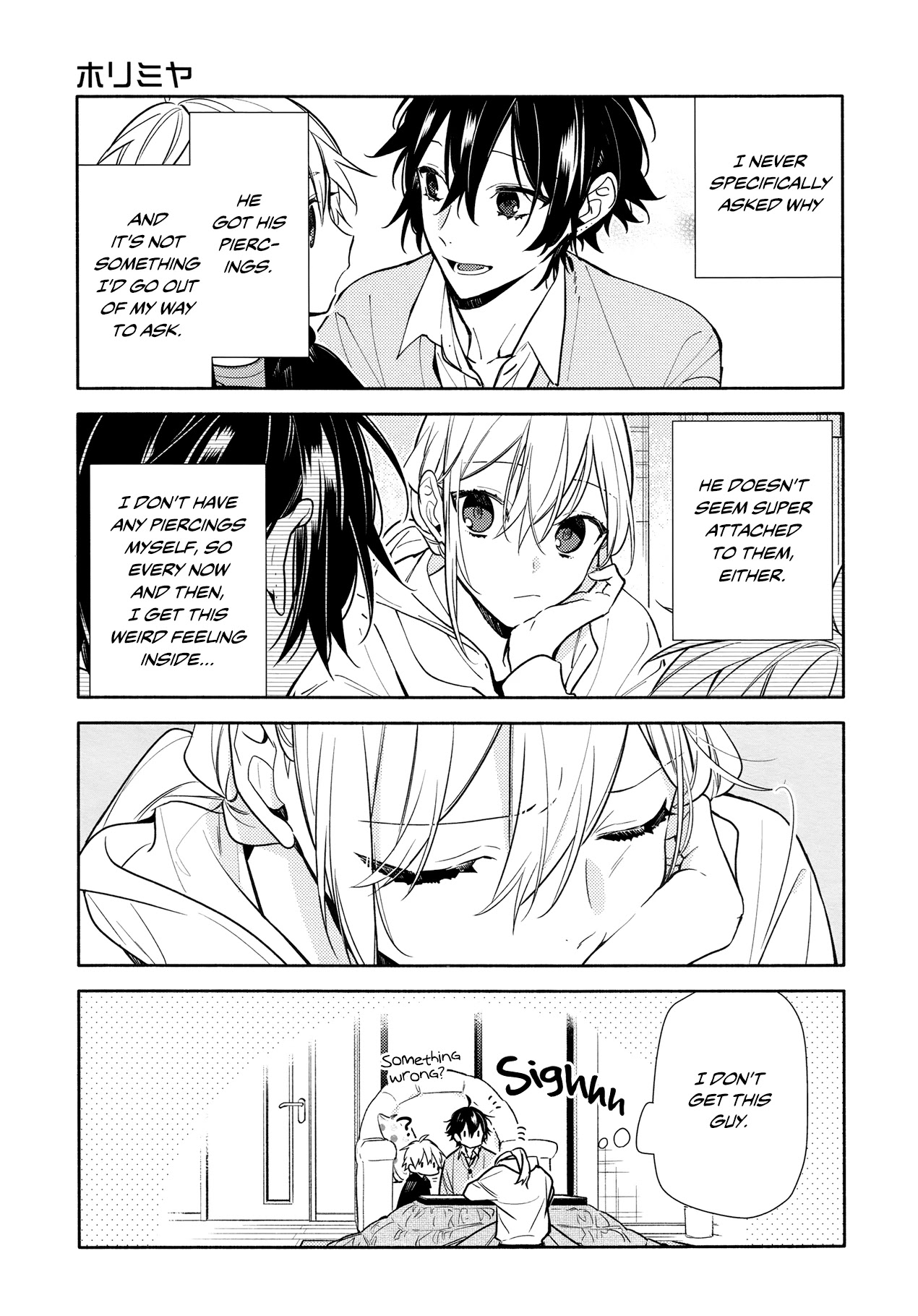 Horimiya Chapter 114 page 1 - Chapter 114: Treasuring You