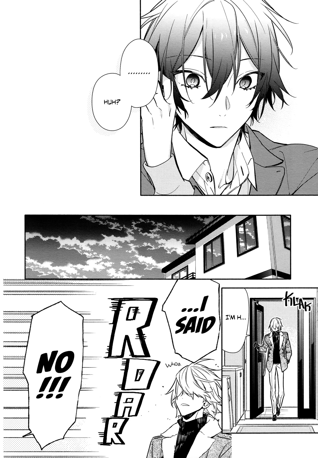 Horimiya Chapter 114 page 10 - Chapter 114: Treasuring You