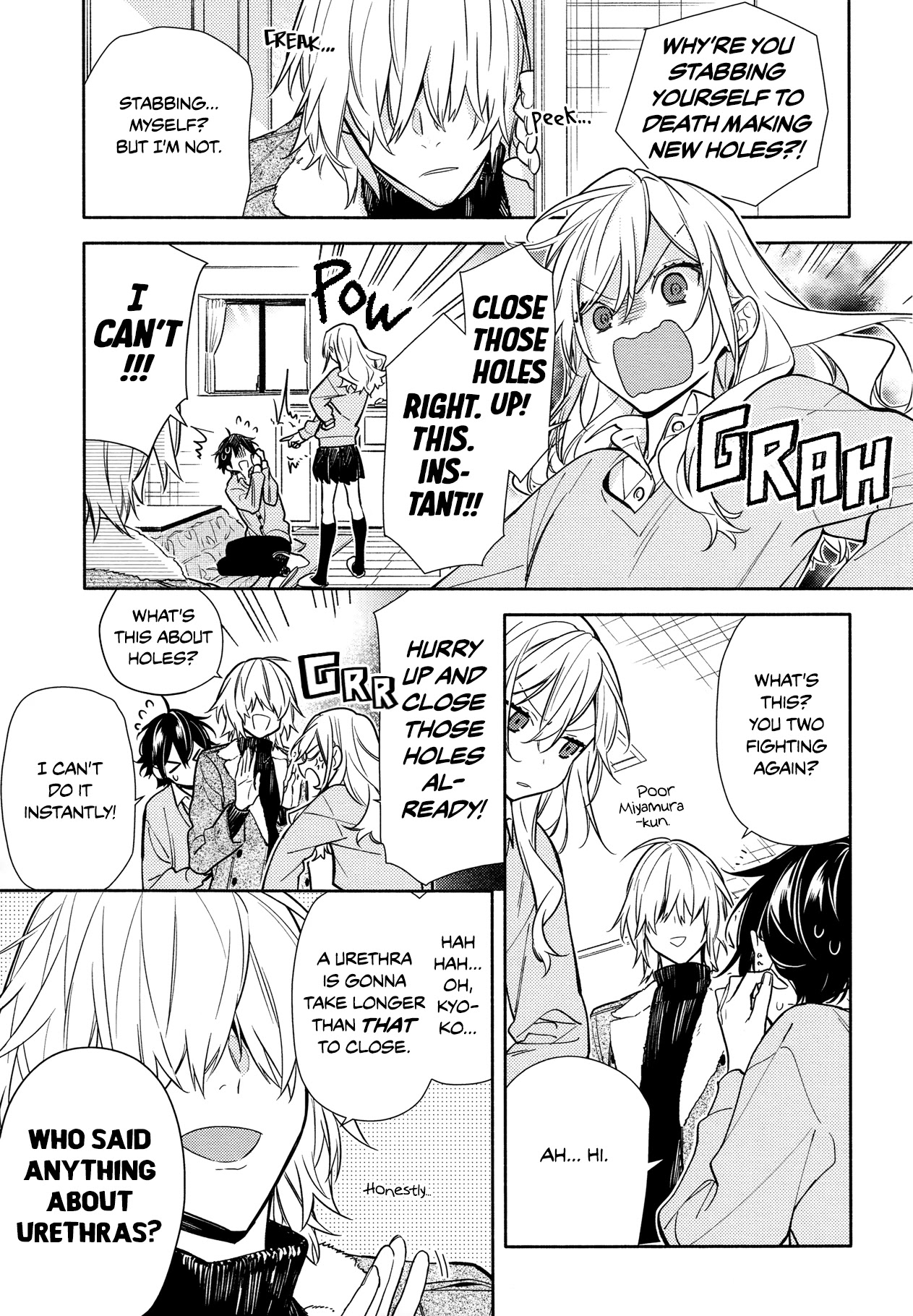 Horimiya Chapter 114 page 11 - Chapter 114: Treasuring You