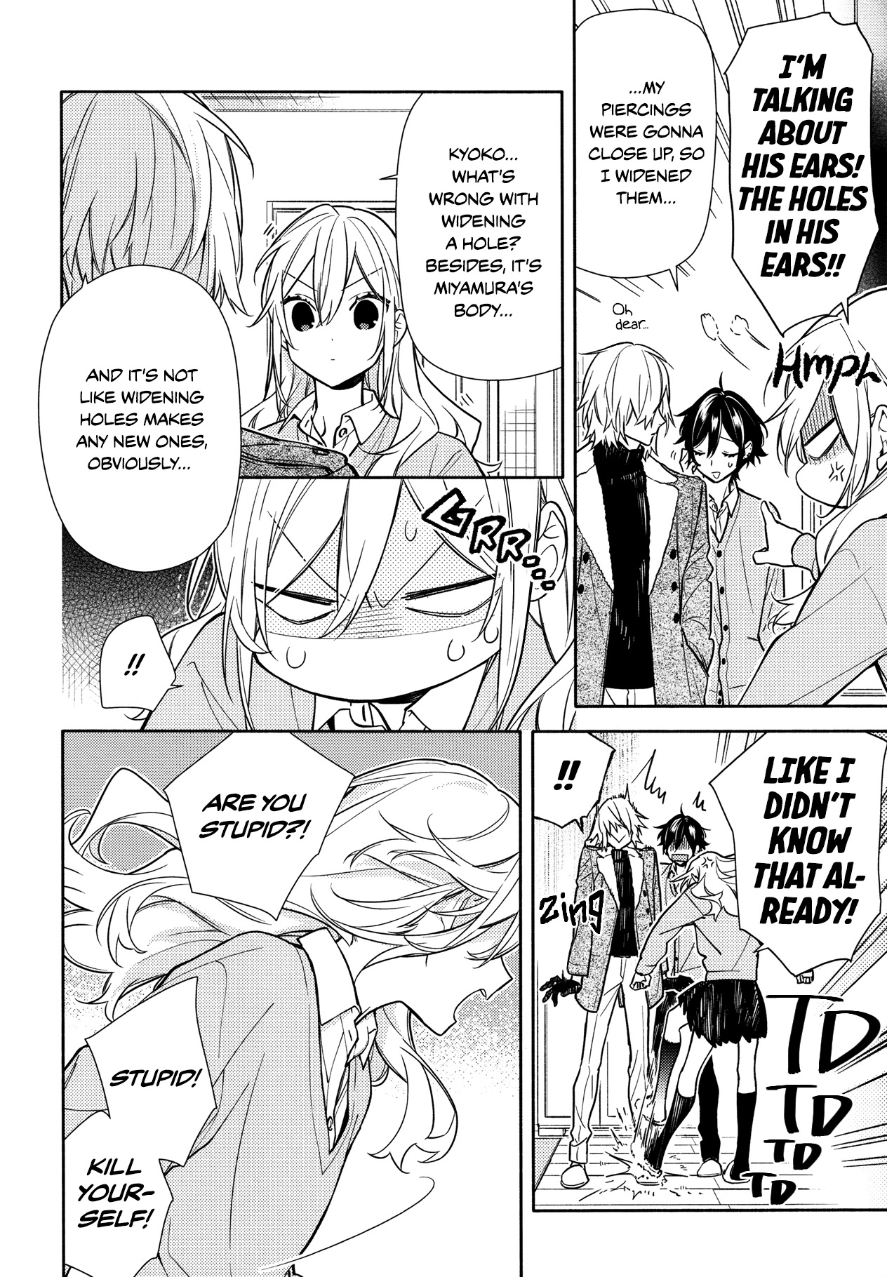 Horimiya Chapter 114 page 12 - Chapter 114: Treasuring You