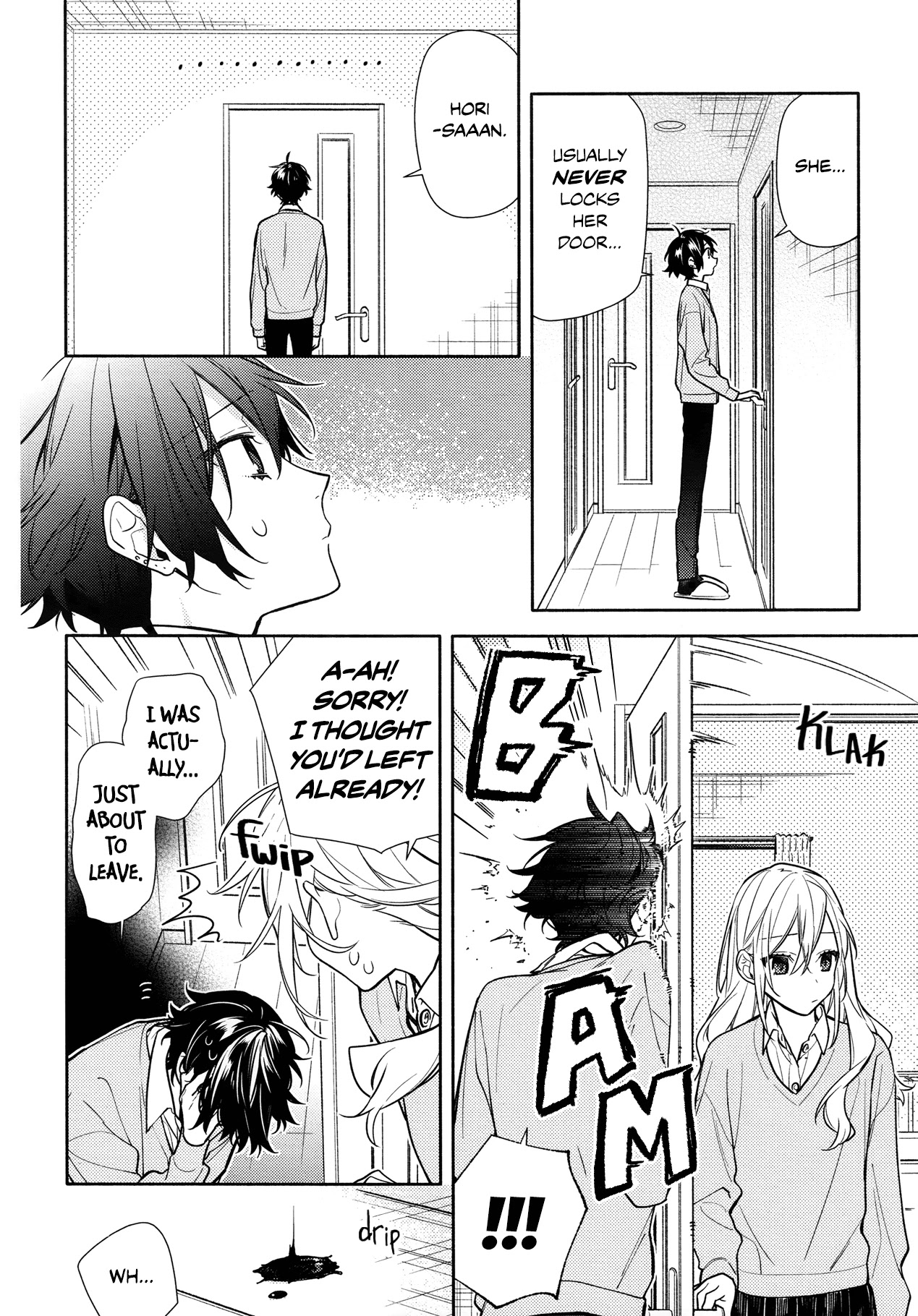 Horimiya Chapter 114 page 14 - Chapter 114: Treasuring You