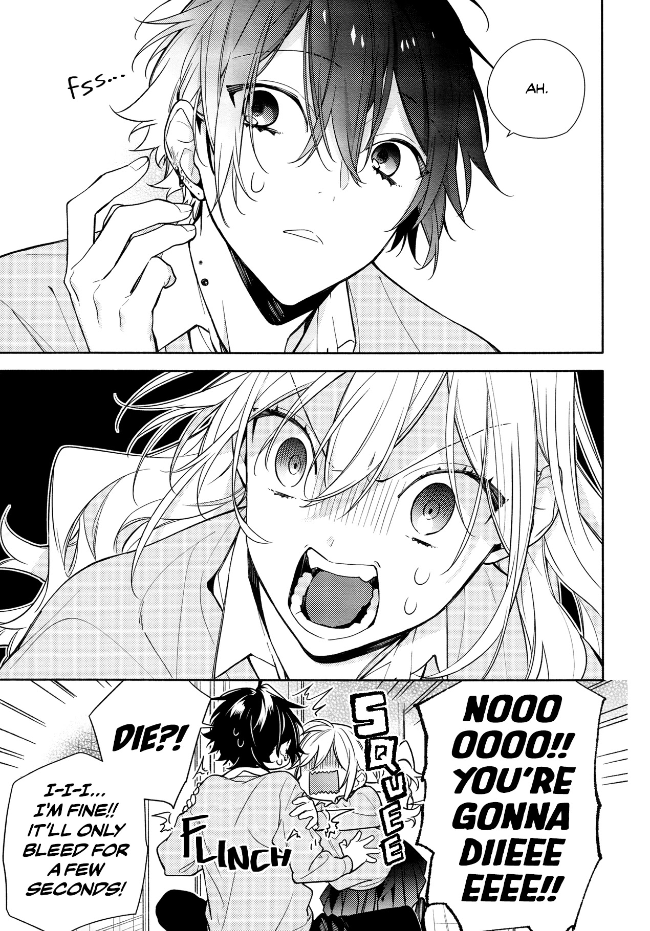 Horimiya Chapter 114 page 15 - Chapter 114: Treasuring You