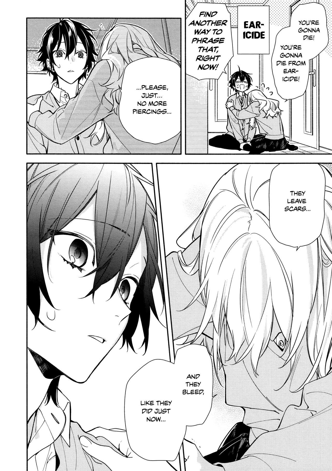 Horimiya Chapter 114 page 16 - Chapter 114: Treasuring You
