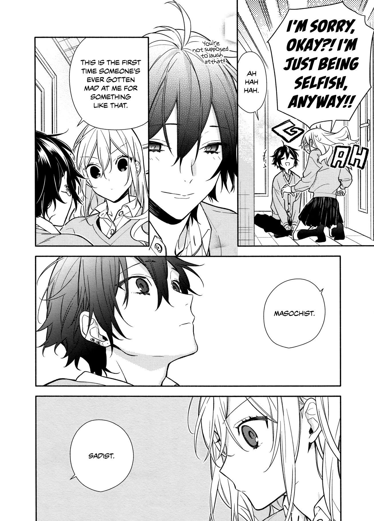 Horimiya Chapter 114 page 18 - Chapter 114: Treasuring You