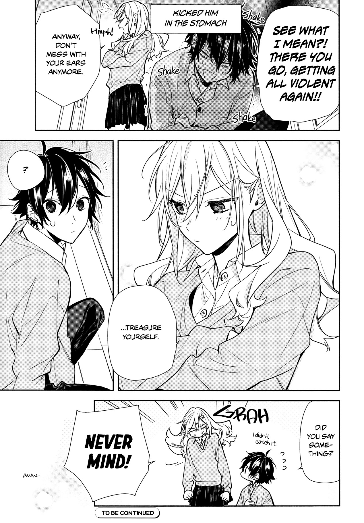 Horimiya Chapter 114 page 19 - Chapter 114: Treasuring You