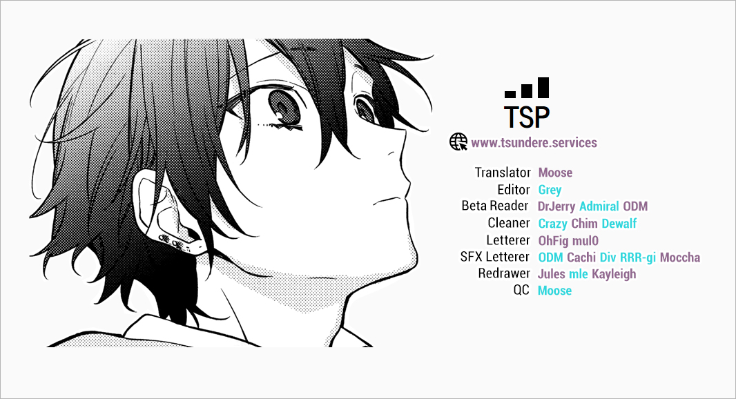 Horimiya Chapter 114 page 20 - Chapter 114: Treasuring You