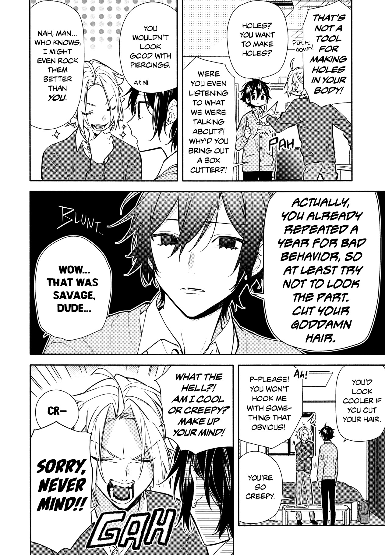Horimiya Chapter 114 page 4 - Chapter 114: Treasuring You