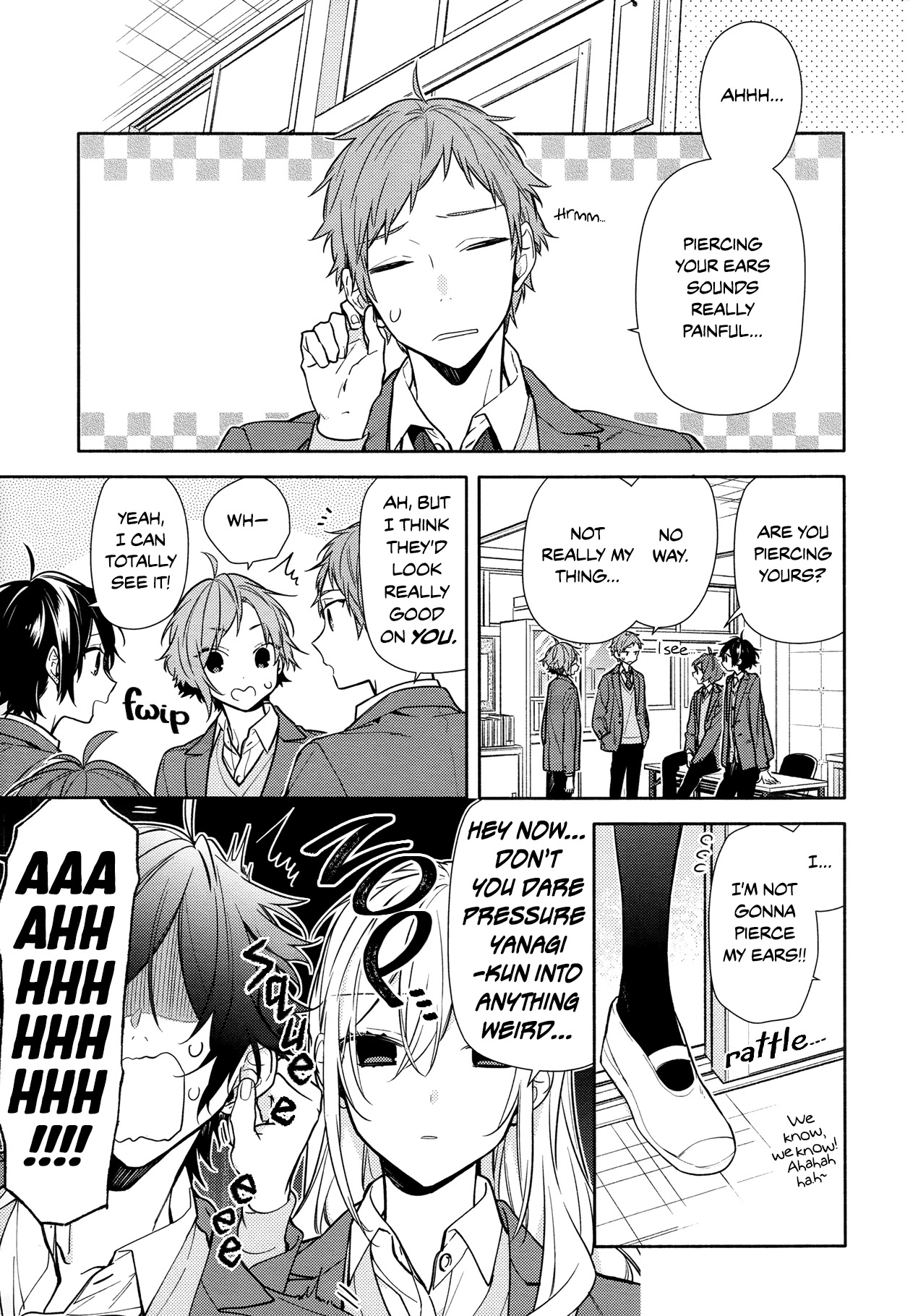 Horimiya Chapter 114 page 5 - Chapter 114: Treasuring You