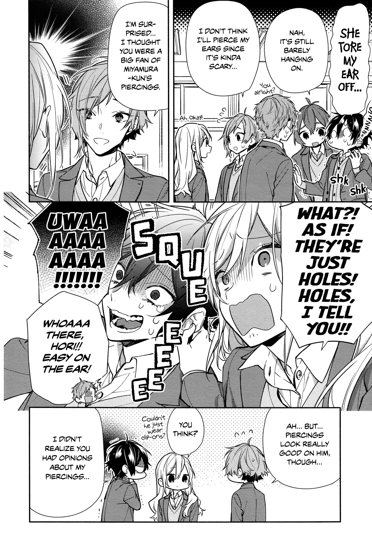Horimiya Chapter 114 page 6 - Chapter 114: Treasuring You