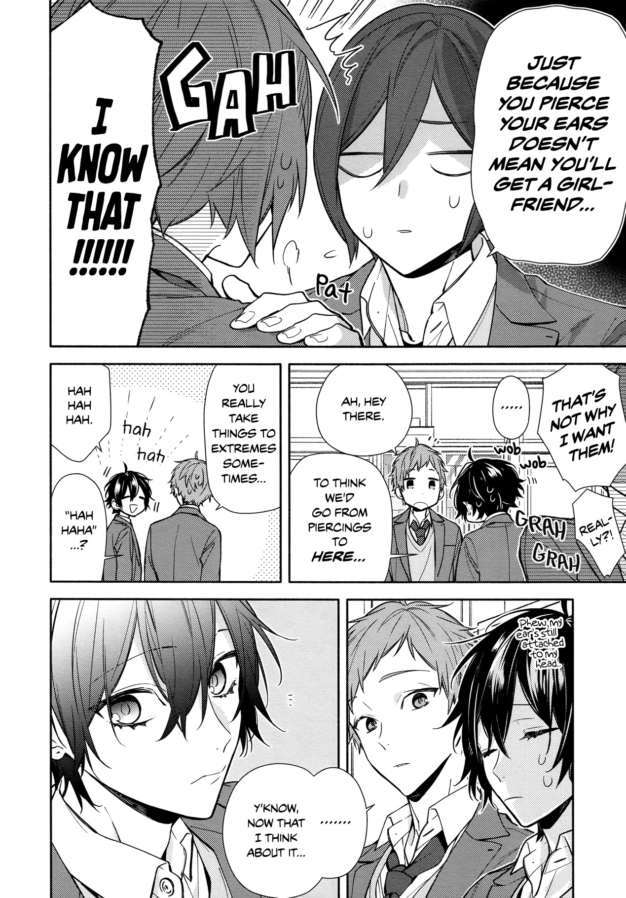 Horimiya Chapter 114 page 8 - Chapter 114: Treasuring You