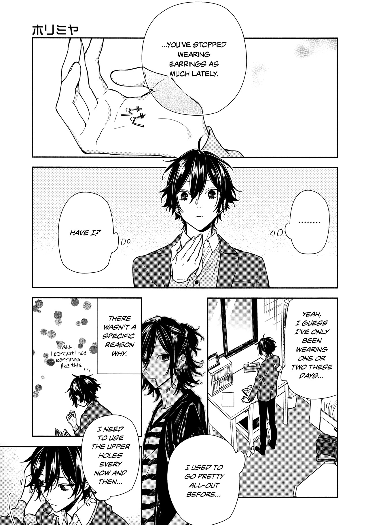 Horimiya Chapter 114 page 9 - Chapter 114: Treasuring You