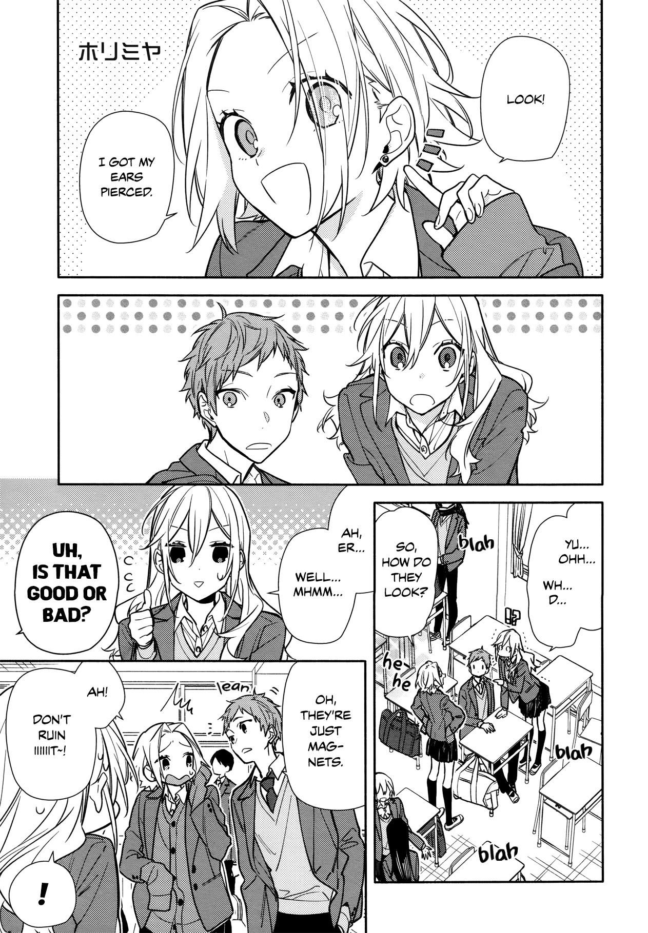 Horimiya Chapter 115 page 1 - Chapter 115: Cheerful People