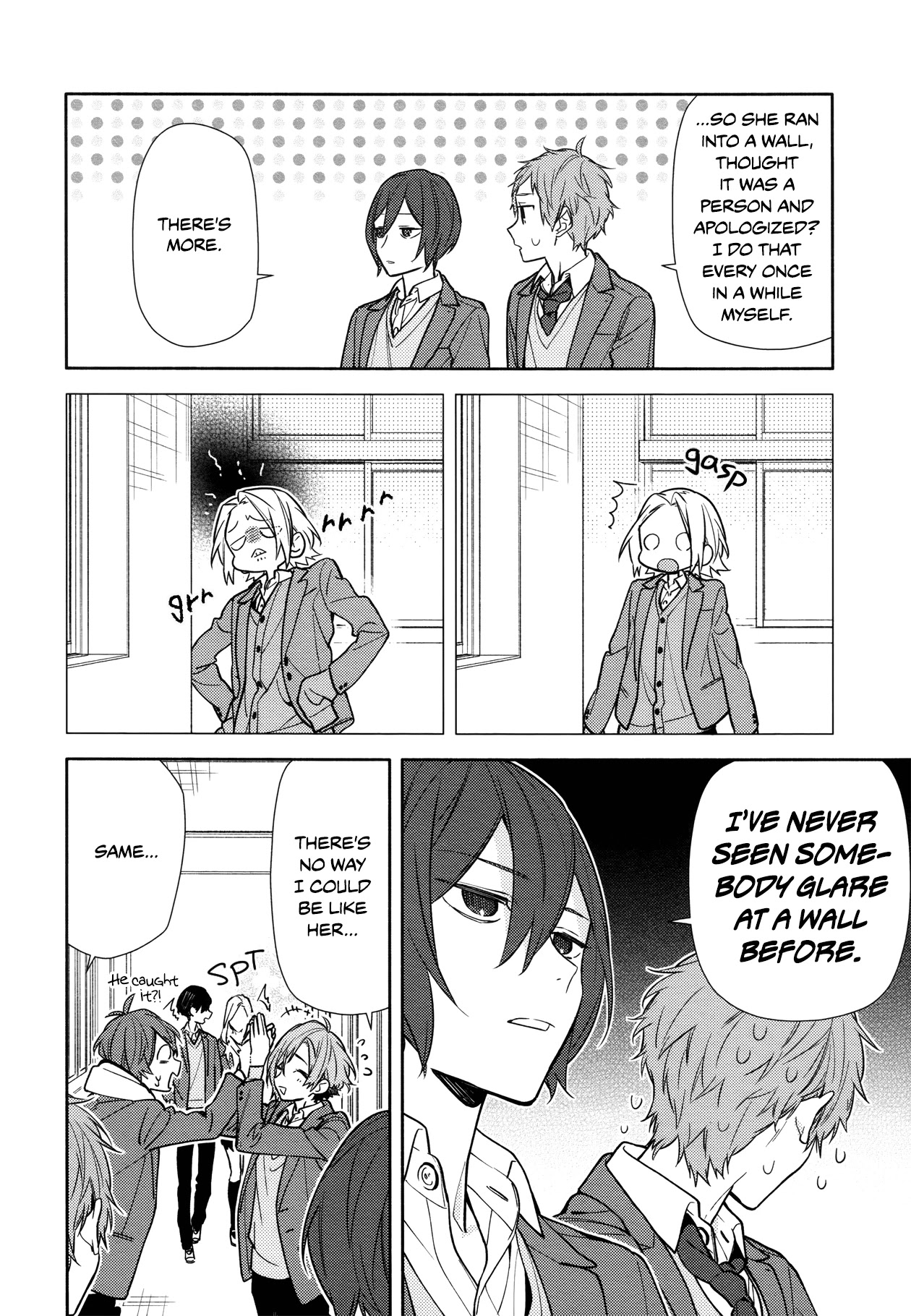 Horimiya Chapter 115 page 10 - Chapter 115: Cheerful People