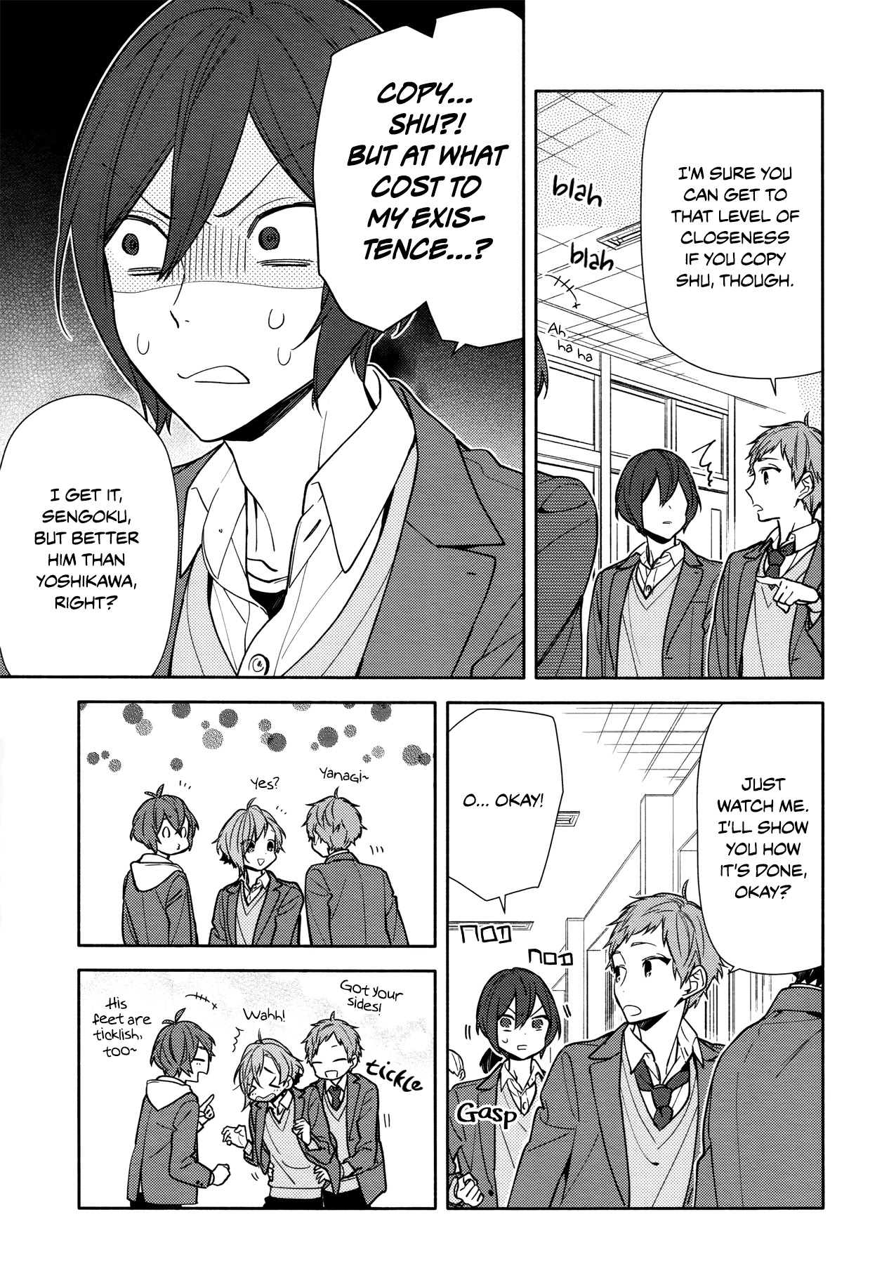 Horimiya Chapter 115 page 11 - Chapter 115: Cheerful People