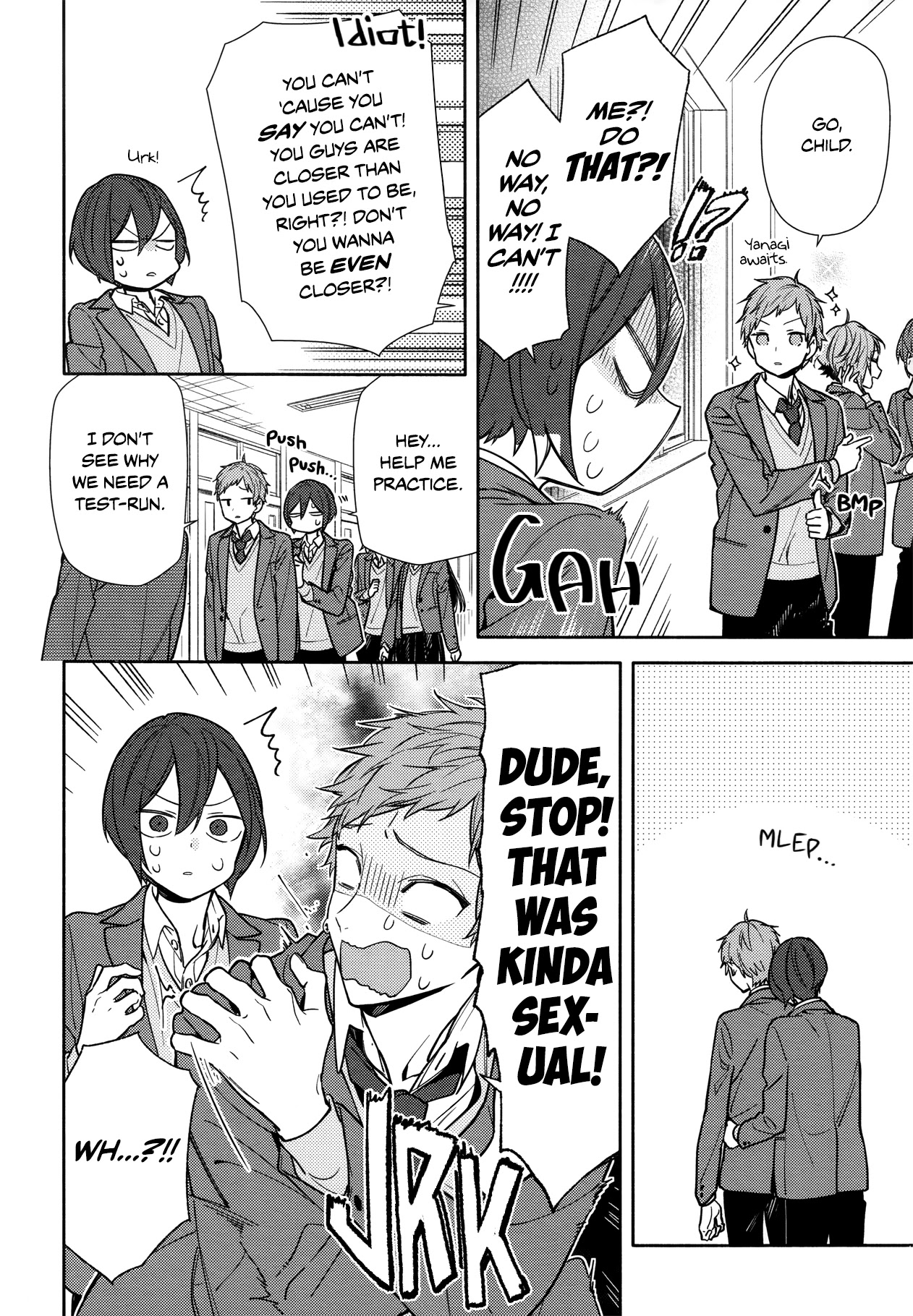 Horimiya Chapter 115 page 12 - Chapter 115: Cheerful People