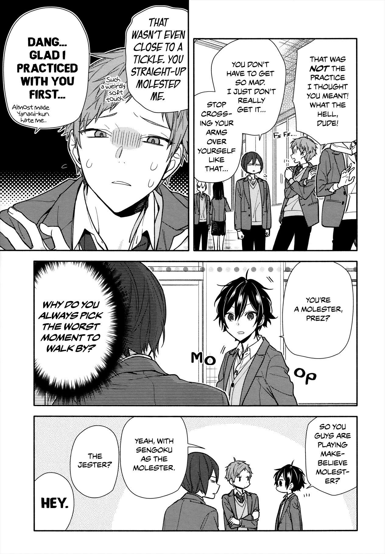 Horimiya Chapter 115 page 13 - Chapter 115: Cheerful People