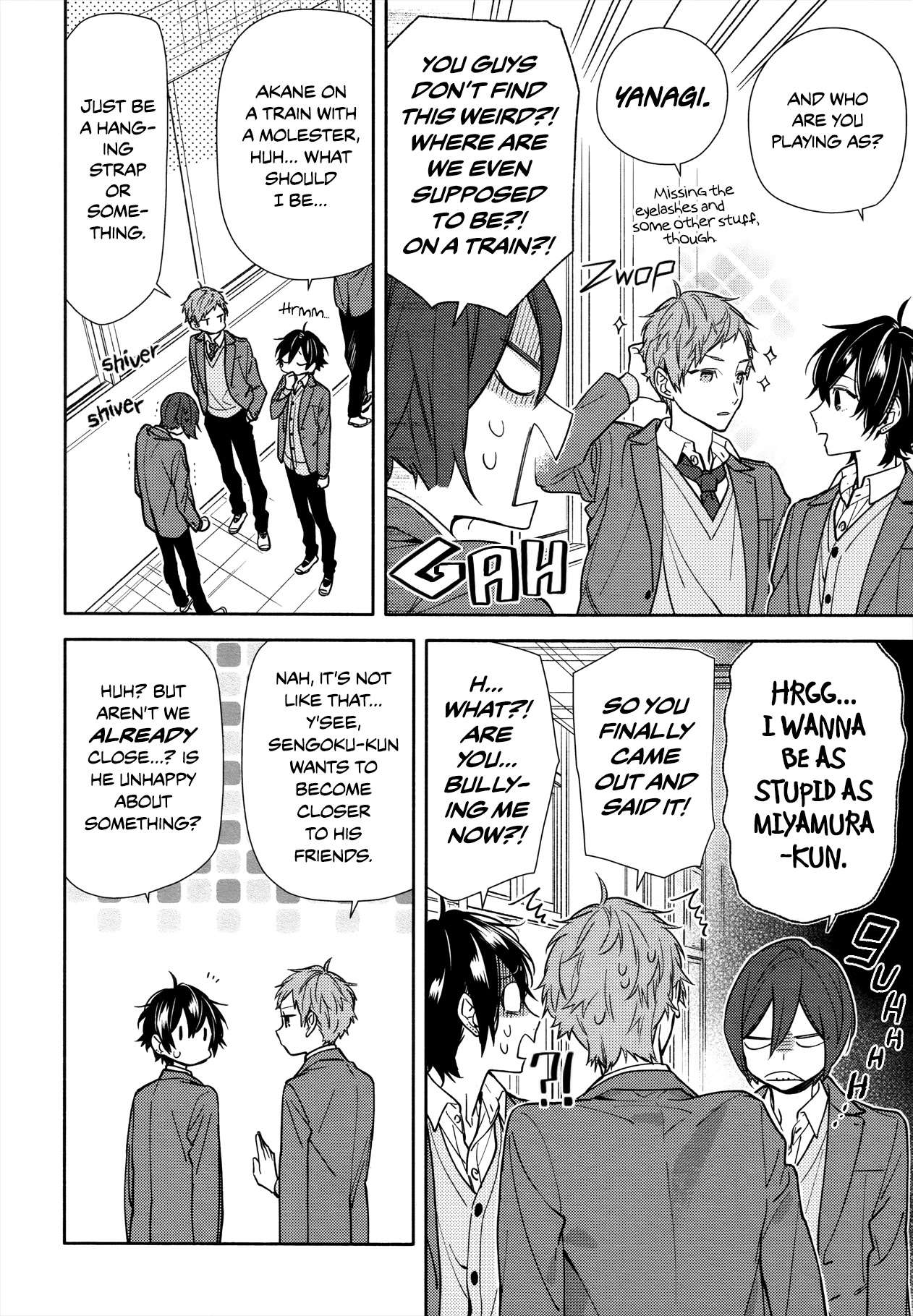 Horimiya Chapter 115 page 14 - Chapter 115: Cheerful People