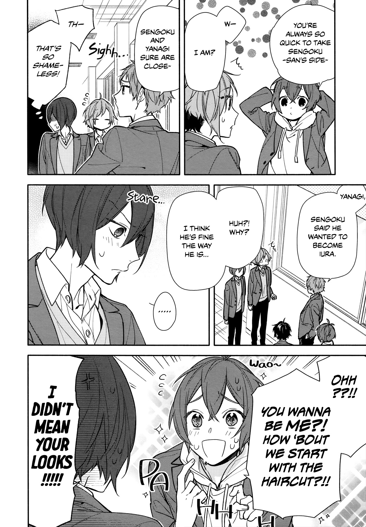 Horimiya Chapter 115 page 16 - Chapter 115: Cheerful People