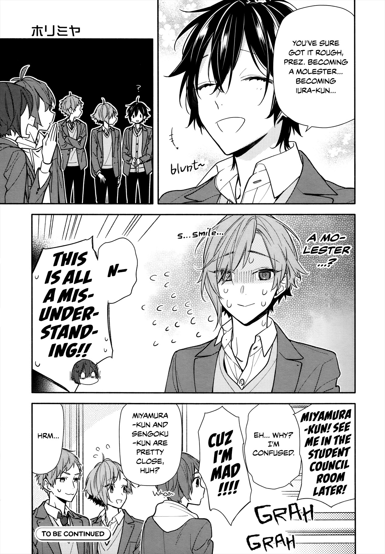 Horimiya Chapter 115 page 17 - Chapter 115: Cheerful People