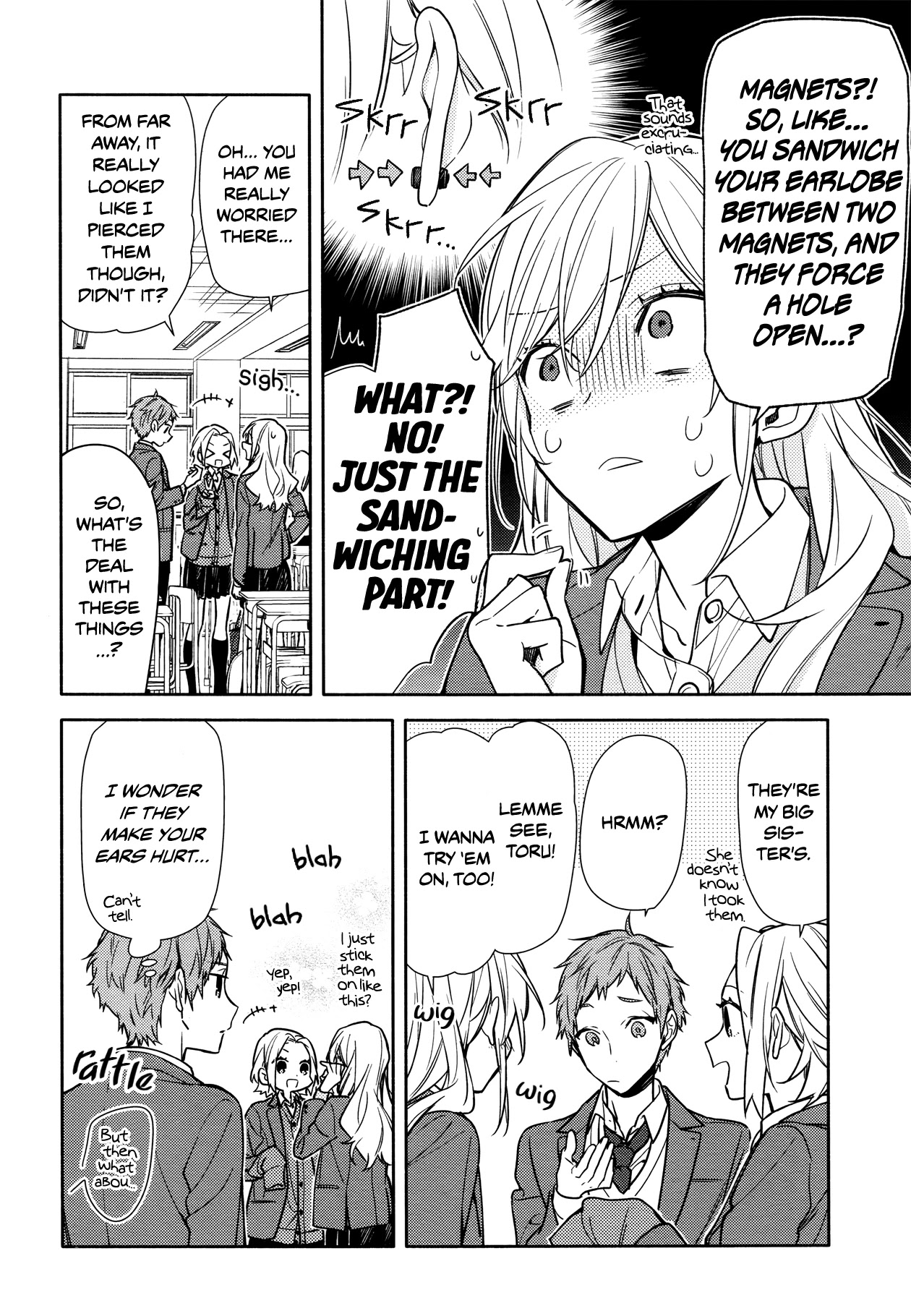 Horimiya Chapter 115 page 2 - Chapter 115: Cheerful People