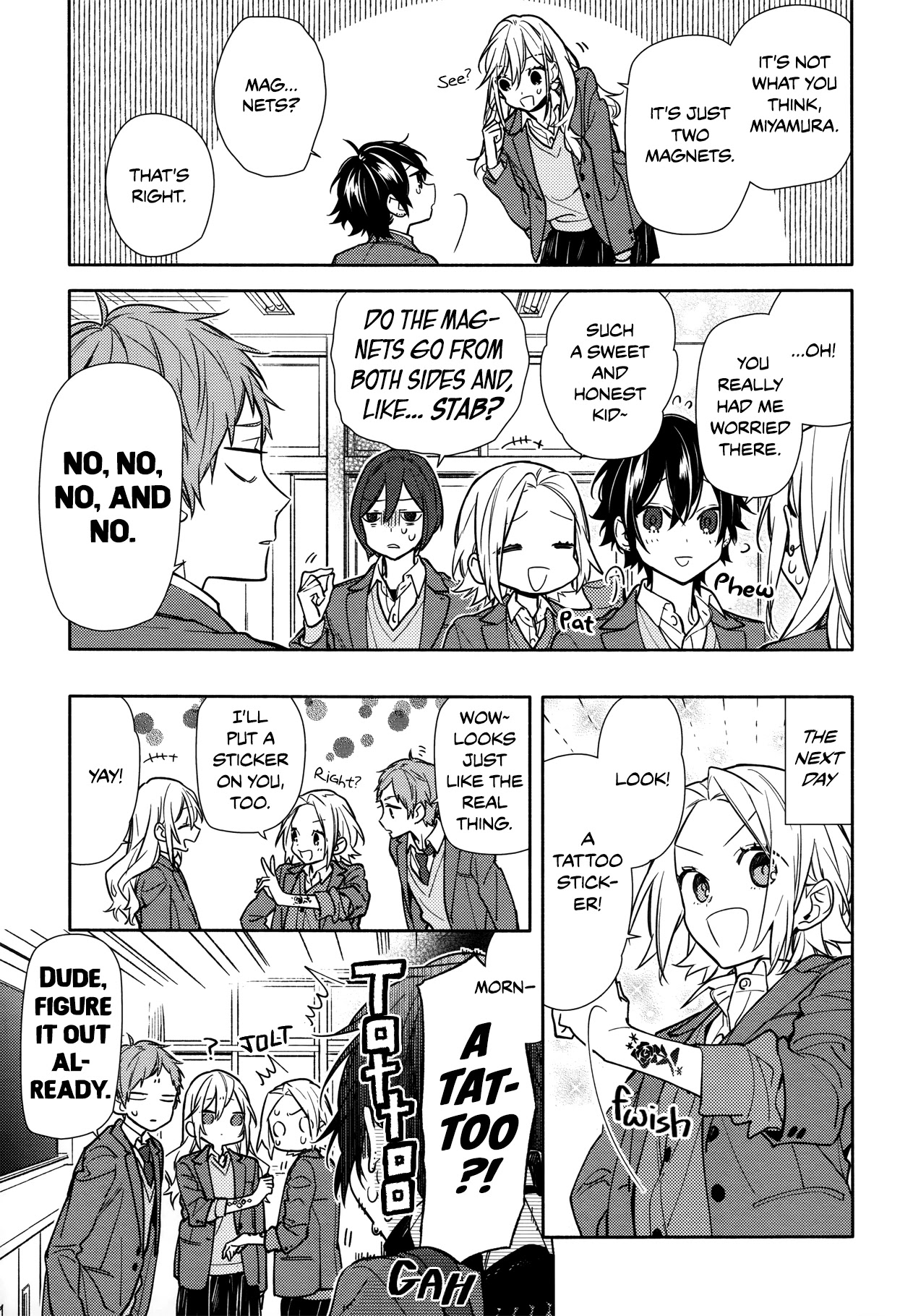 Horimiya Chapter 115 page 5 - Chapter 115: Cheerful People