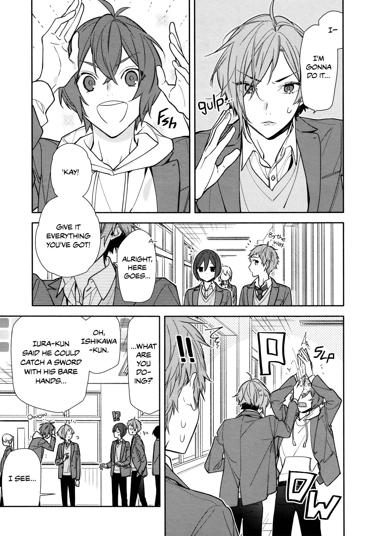 Horimiya Chapter 115 page 7 - Chapter 115: Cheerful People