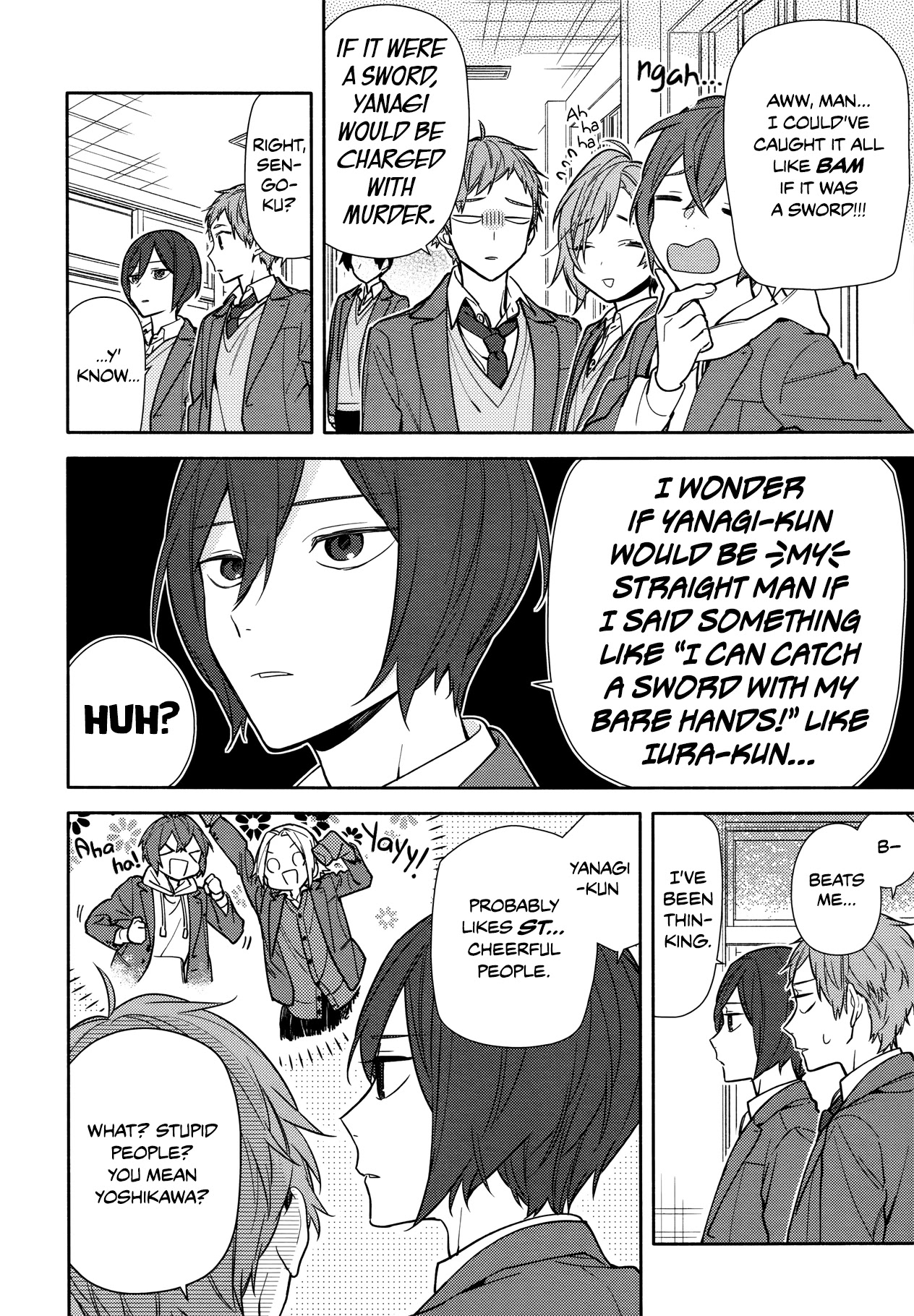 Horimiya Chapter 115 page 8 - Chapter 115: Cheerful People