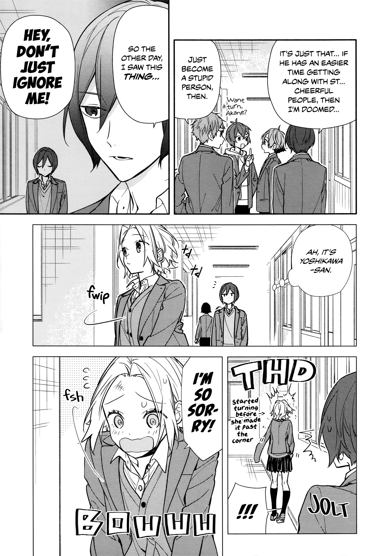 Horimiya Chapter 115 page 9 - Chapter 115: Cheerful People