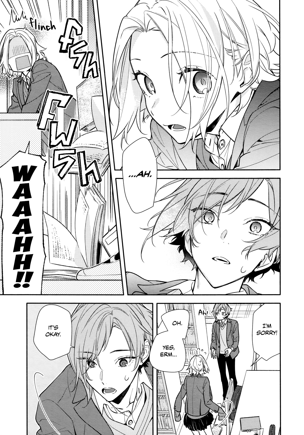 Horimiya Chapter 116 page 10 - Chapter 116: Yoshikawa's Daydreams