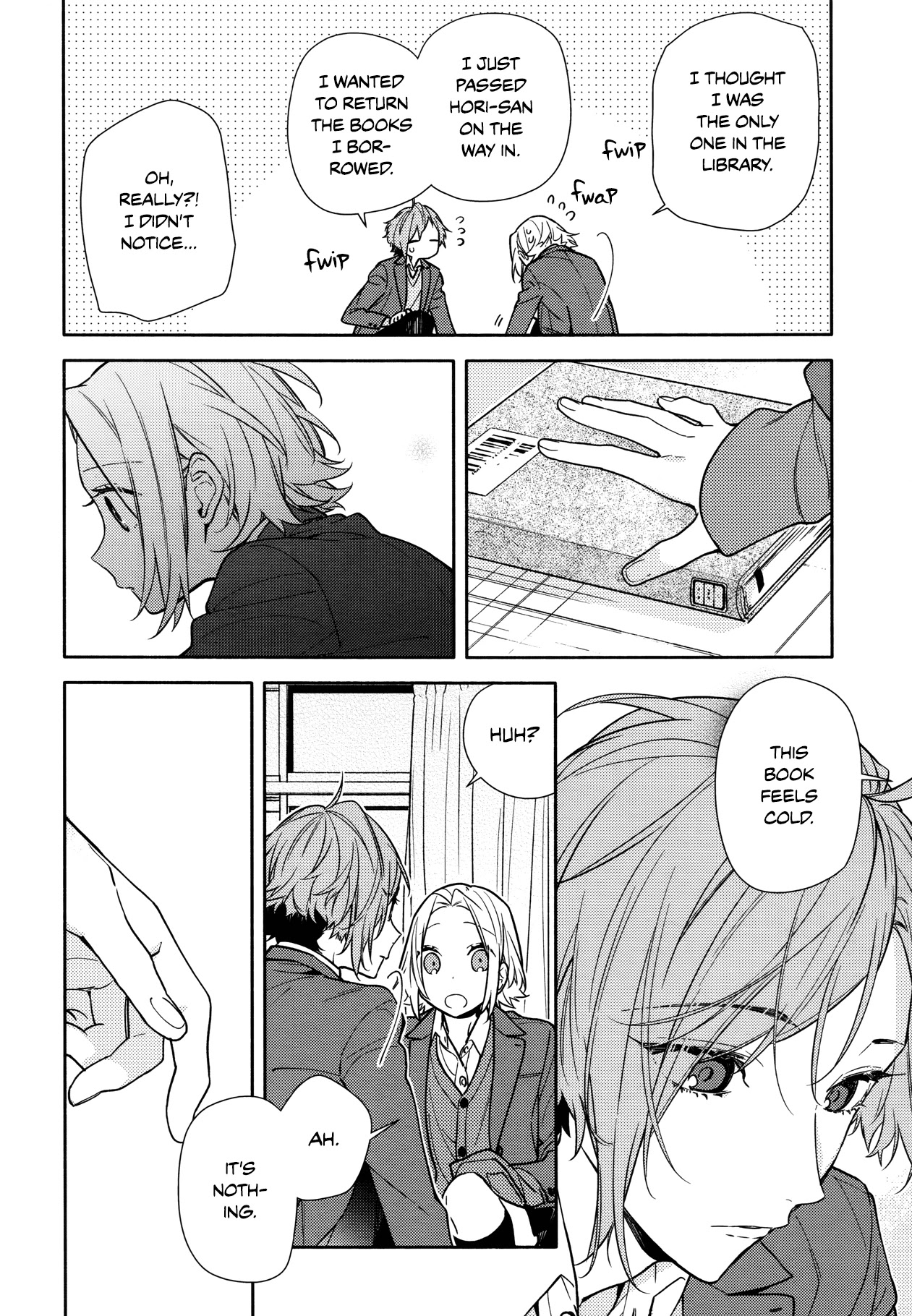 Horimiya Chapter 116 page 11 - Chapter 116: Yoshikawa's Daydreams