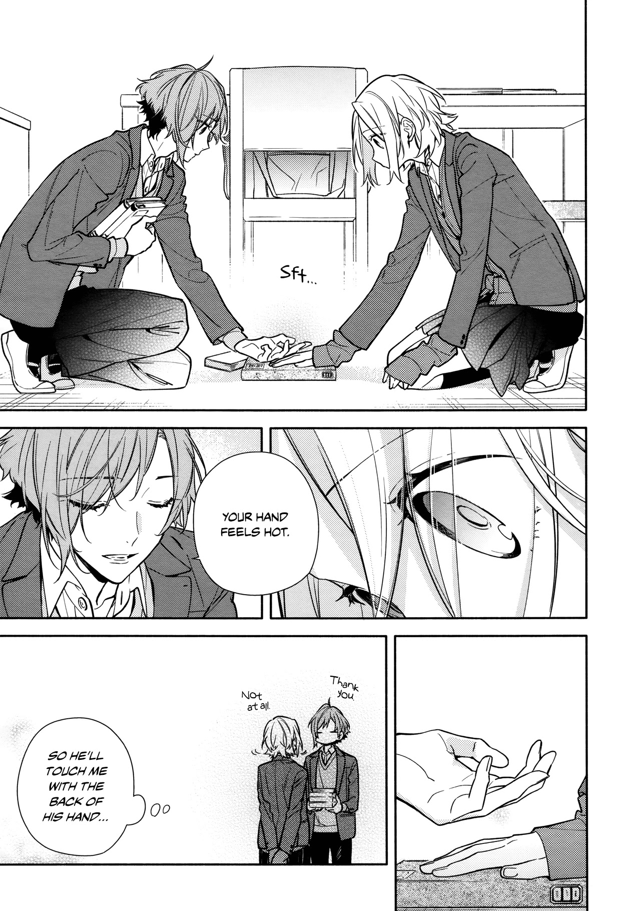Horimiya Chapter 116 page 12 - Chapter 116: Yoshikawa's Daydreams