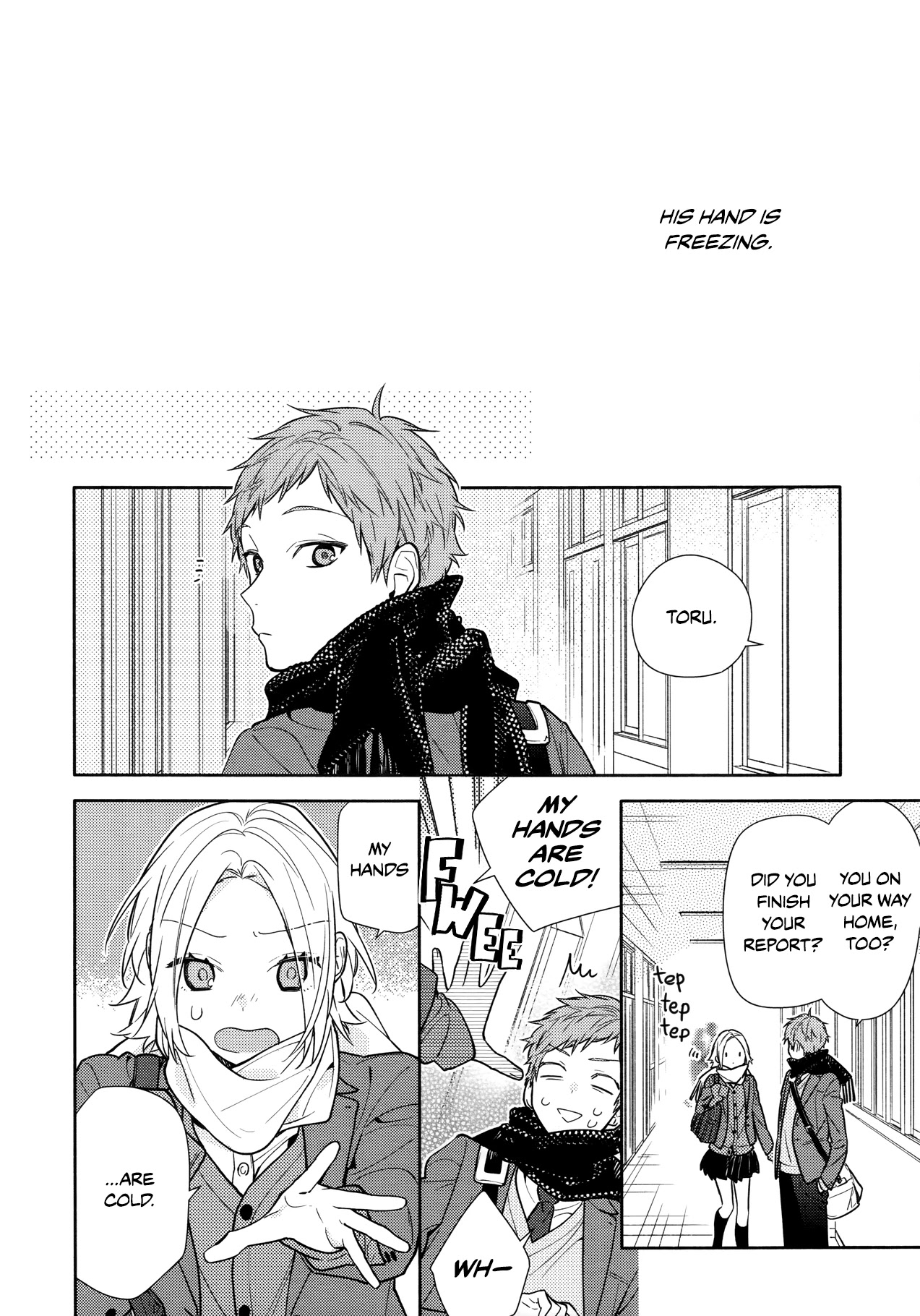 Horimiya Chapter 116 page 13 - Chapter 116: Yoshikawa's Daydreams