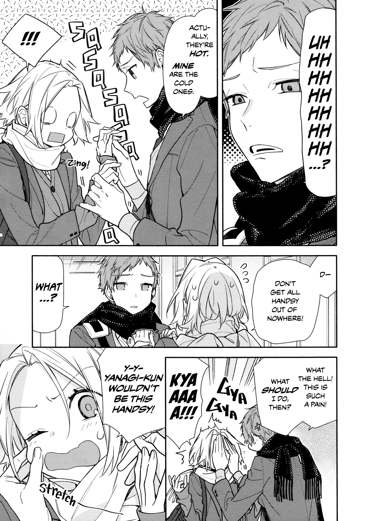 Horimiya Chapter 116 page 14 - Chapter 116: Yoshikawa's Daydreams