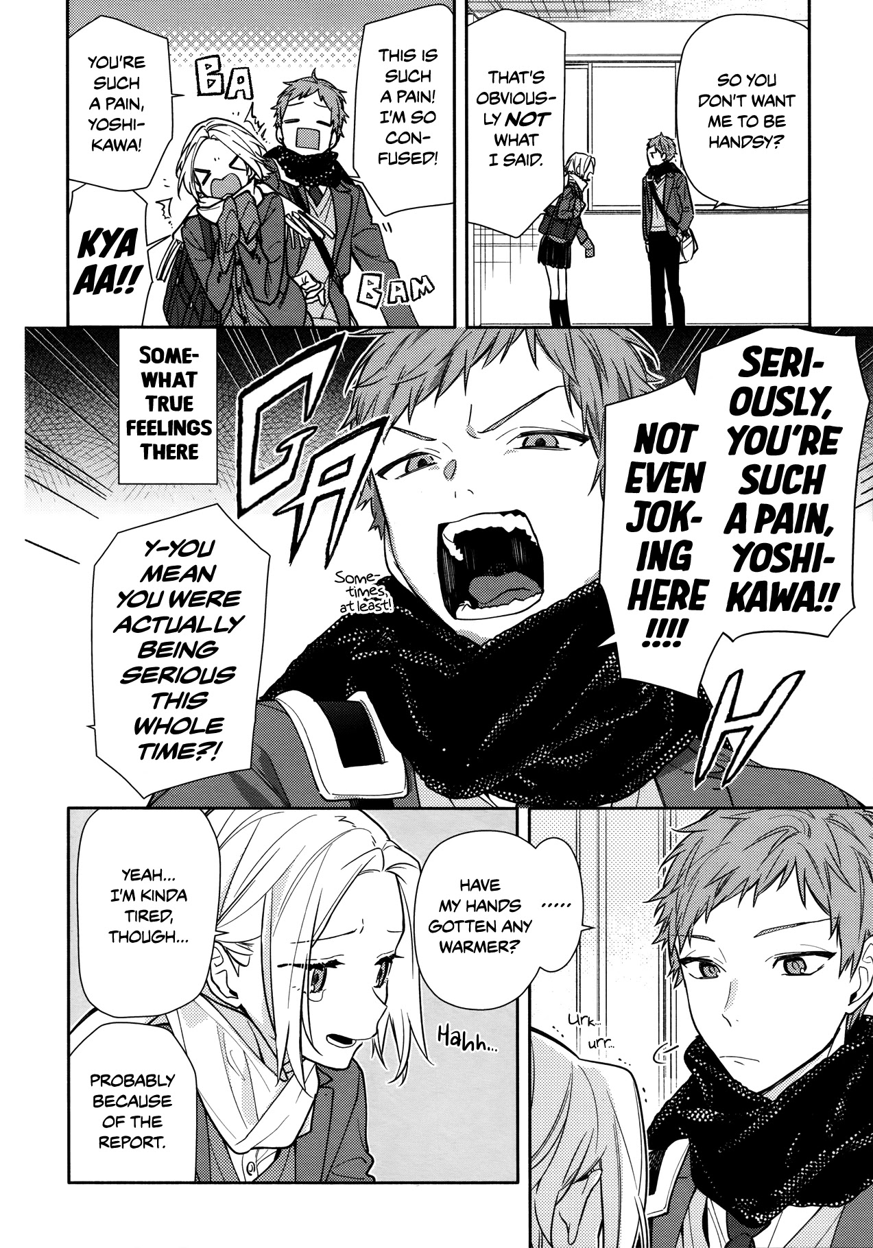 Horimiya Chapter 116 page 15 - Chapter 116: Yoshikawa's Daydreams