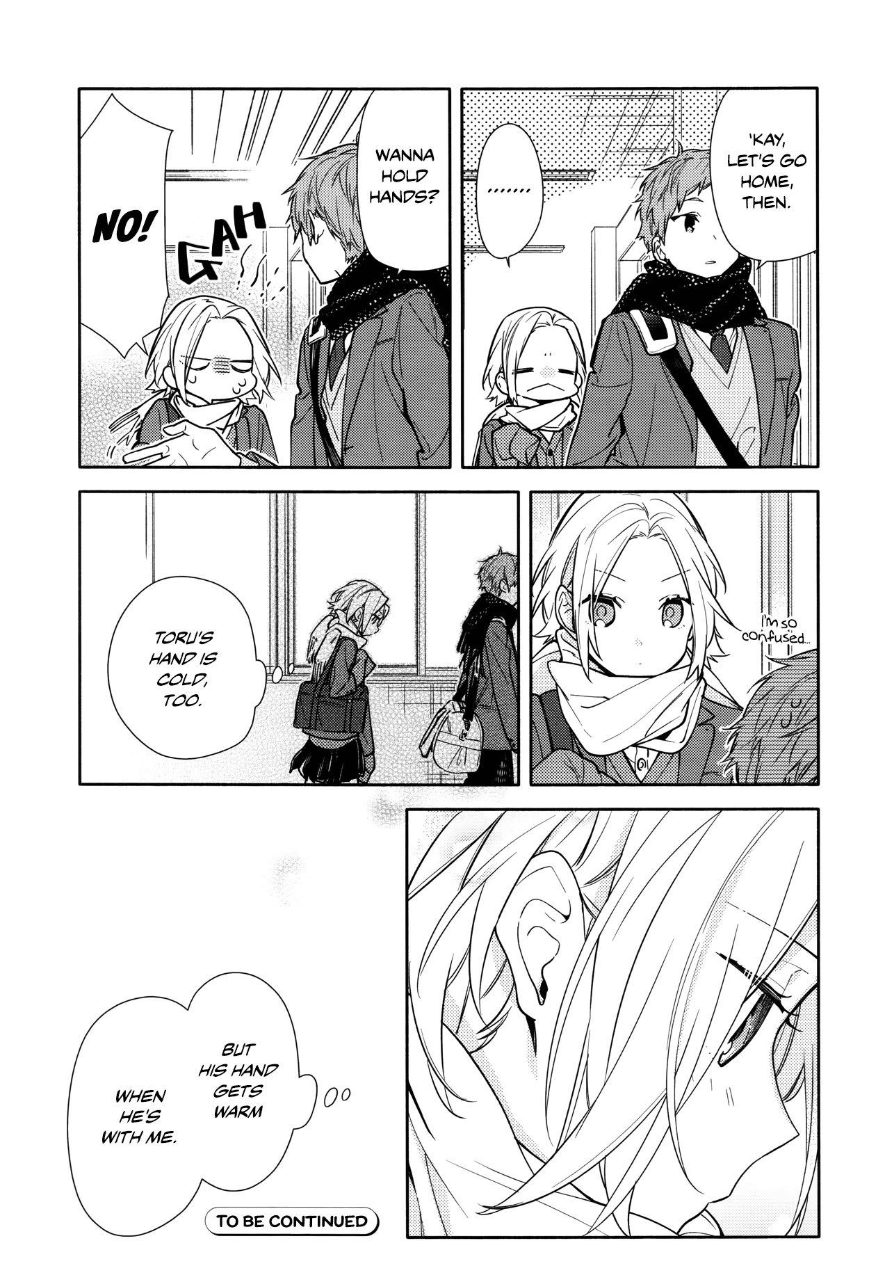 Horimiya Chapter 116 page 16 - Chapter 116: Yoshikawa's Daydreams