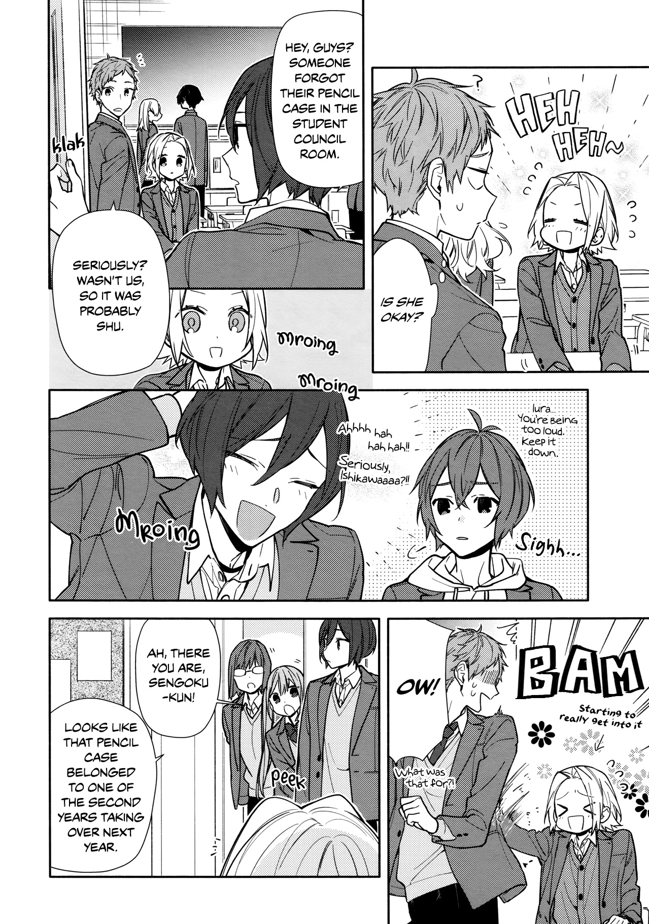 Horimiya Chapter 116 page 2 - Chapter 116: Yoshikawa's Daydreams