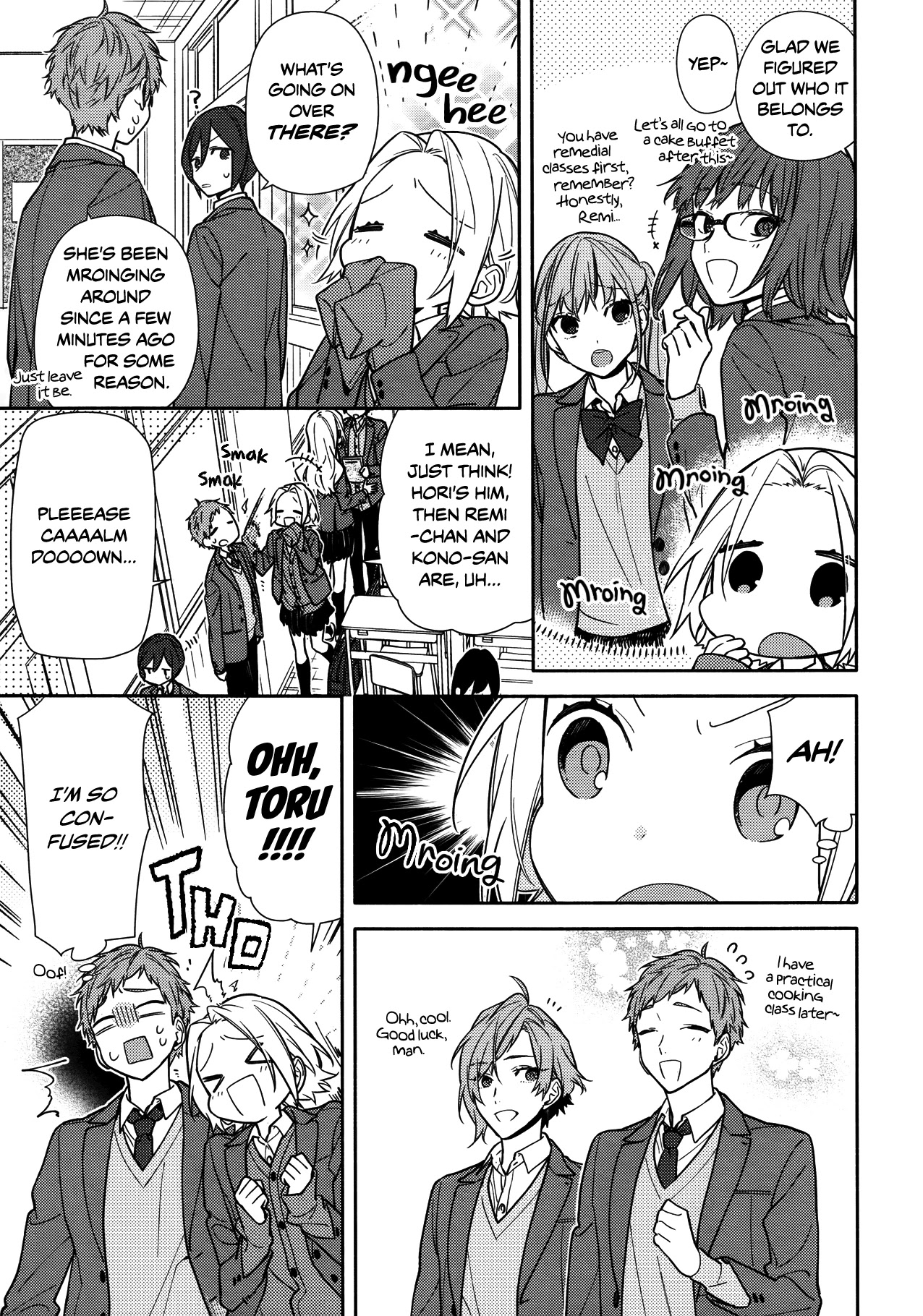 Horimiya Chapter 116 page 3 - Chapter 116: Yoshikawa's Daydreams
