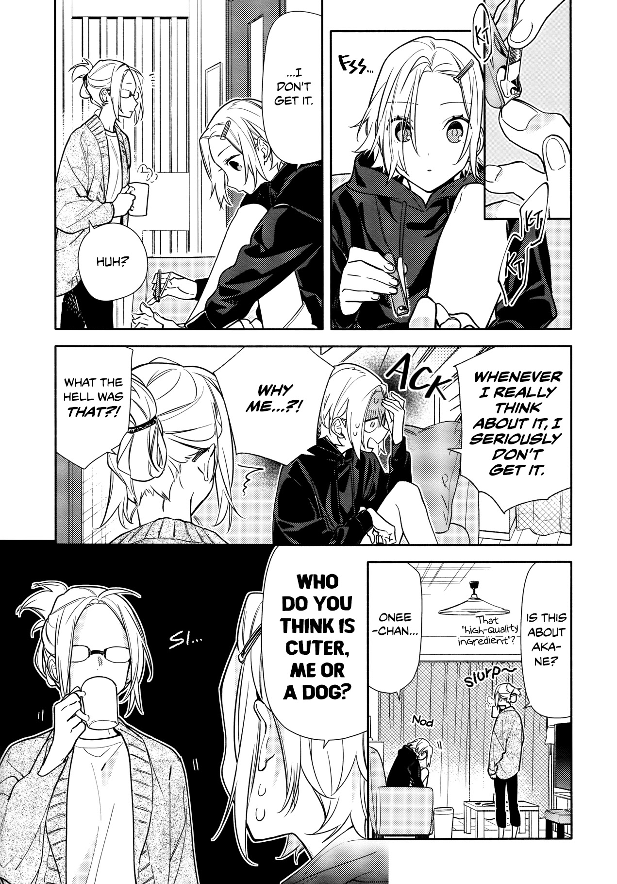 Horimiya Chapter 116 page 6 - Chapter 116: Yoshikawa's Daydreams