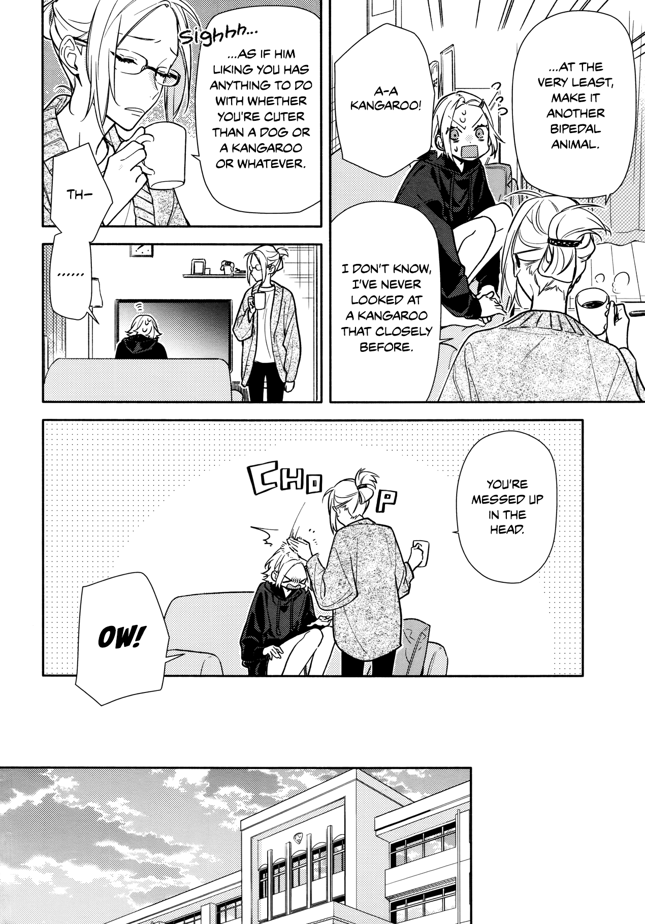 Horimiya Chapter 116 page 7 - Chapter 116: Yoshikawa's Daydreams