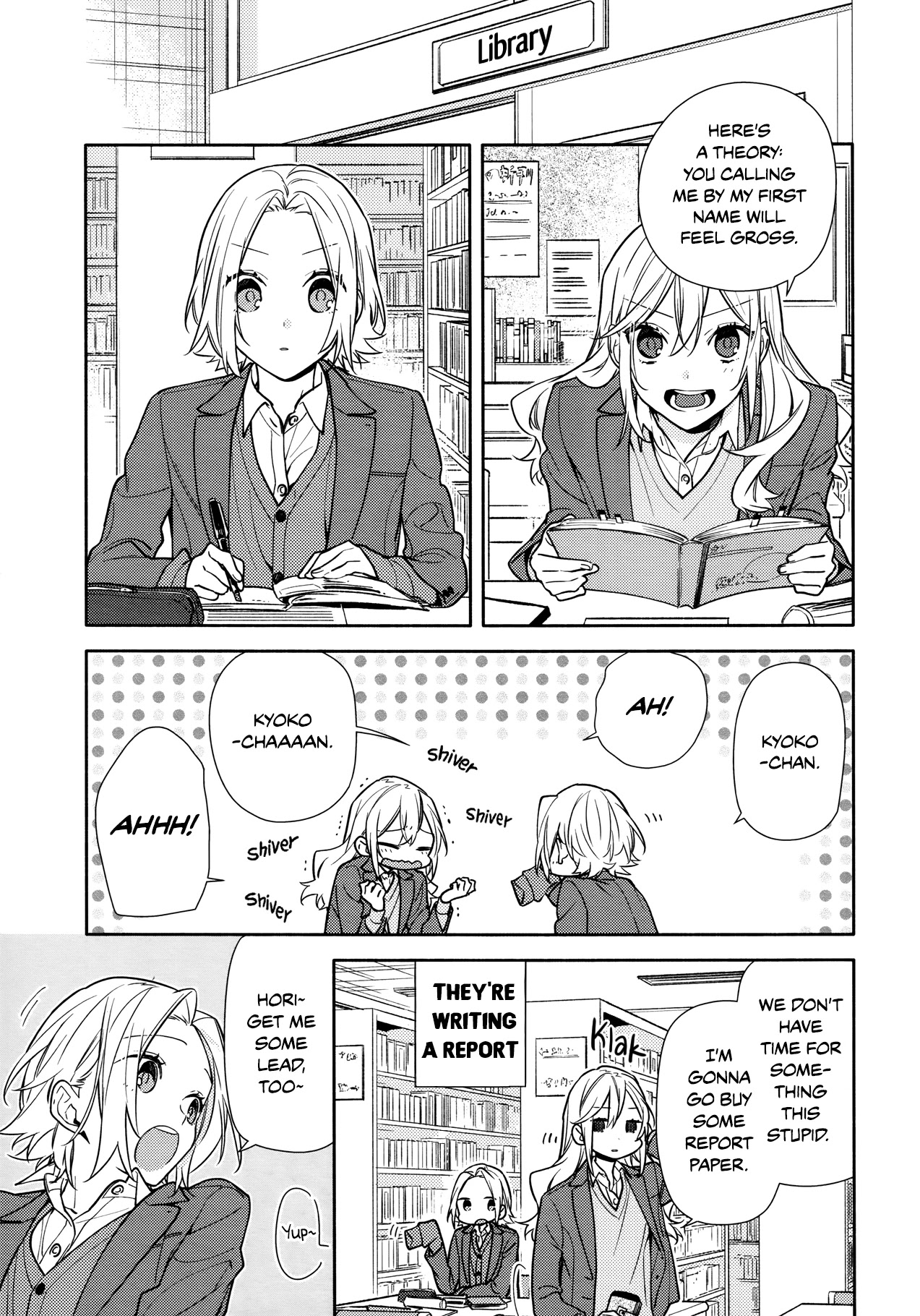 Horimiya Chapter 116 page 8 - Chapter 116: Yoshikawa's Daydreams