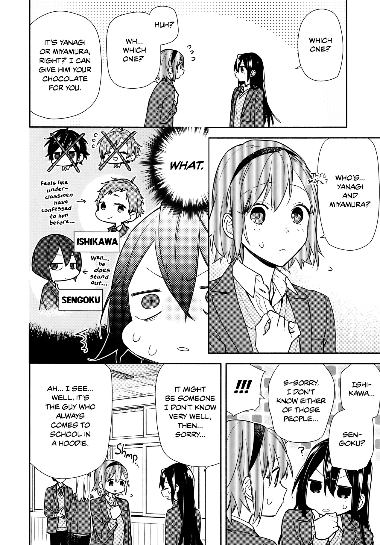 Horimiya Chapter 117 page 10 - Chapter 117: Valentine's Day (1)
